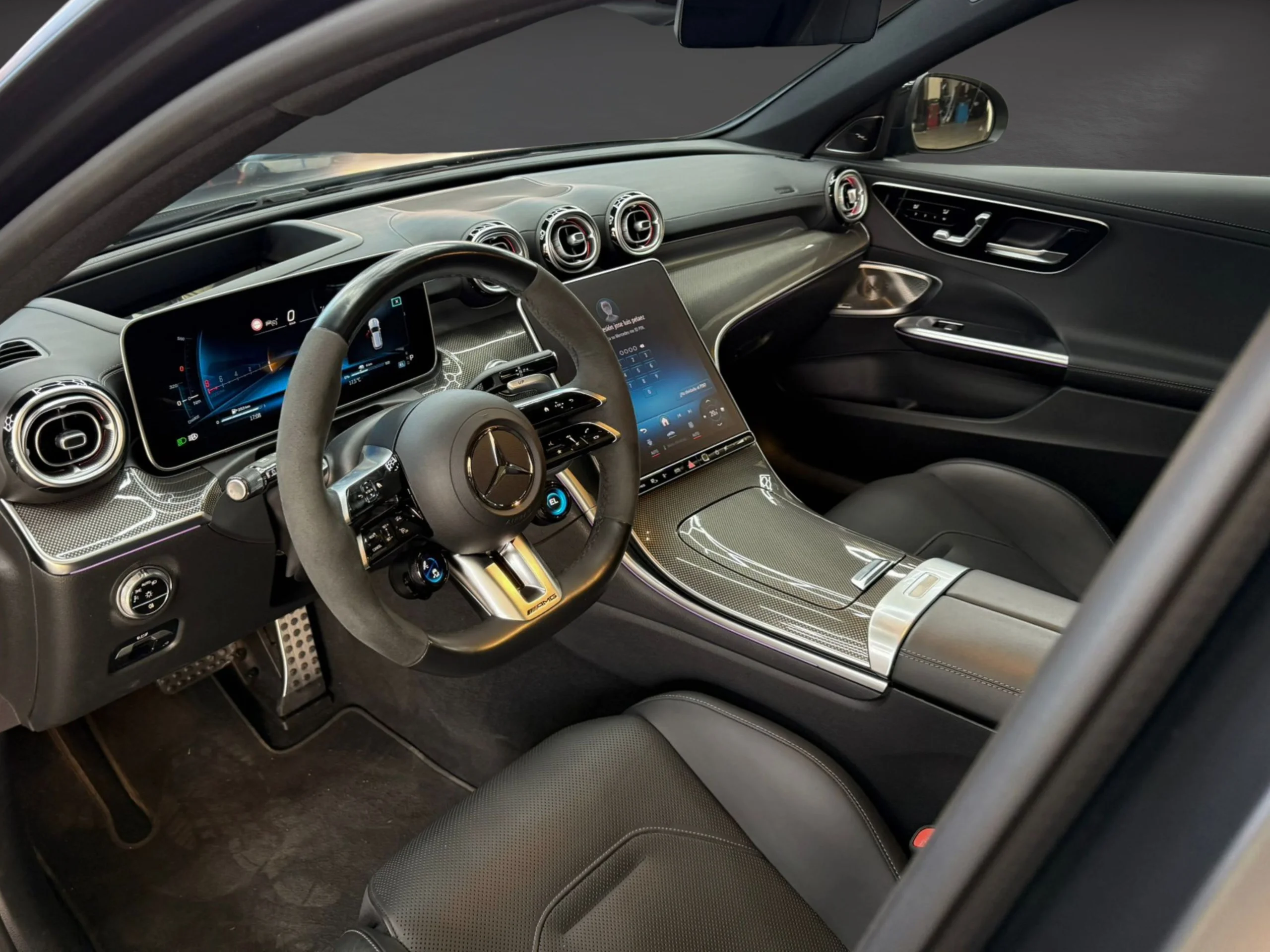 Mercedes-Benz C 63 AMG S E Performance Estate - Foto 9