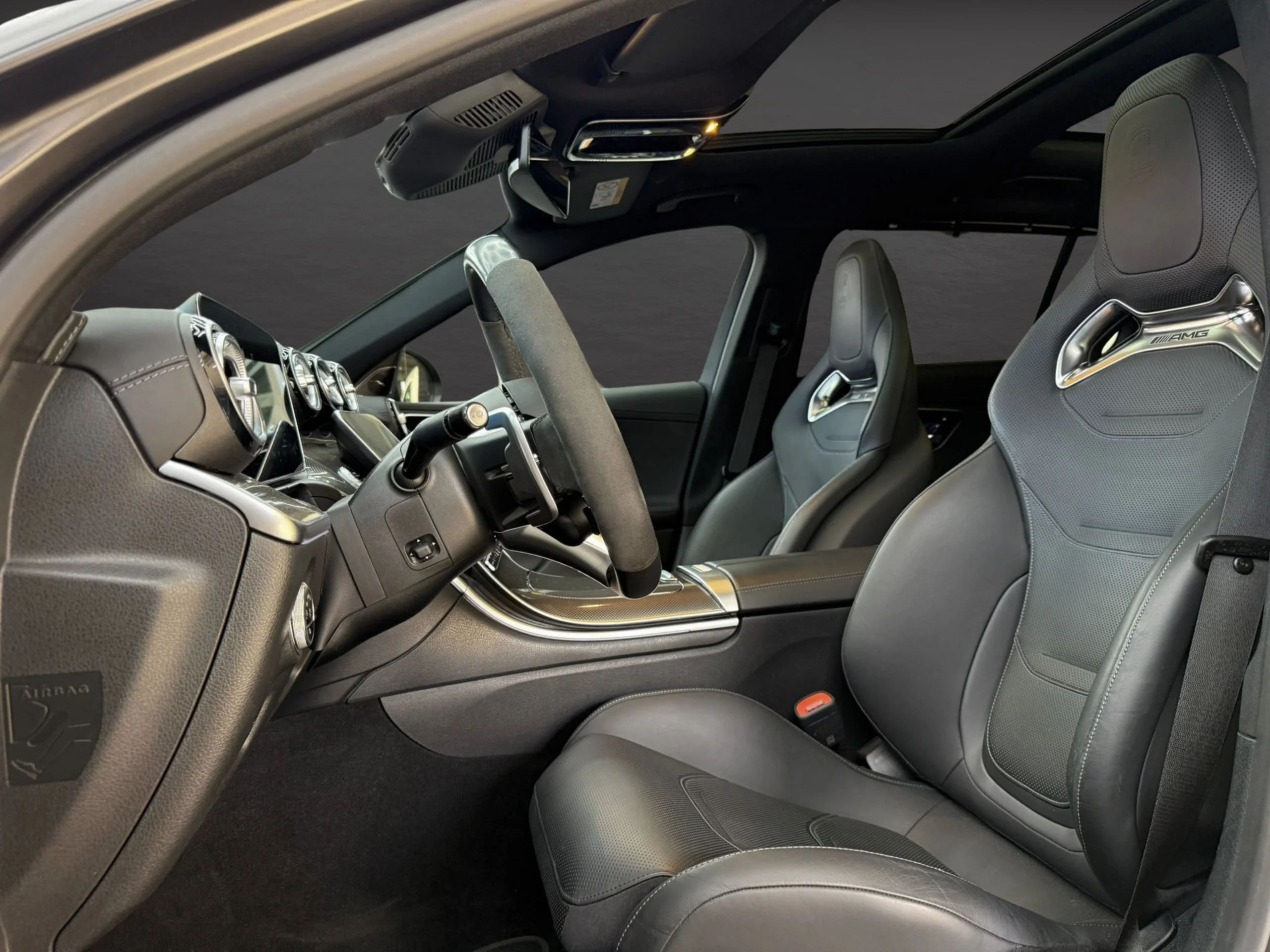 Mercedes-Benz C 63 AMG S E Performance Estate - Foto 11