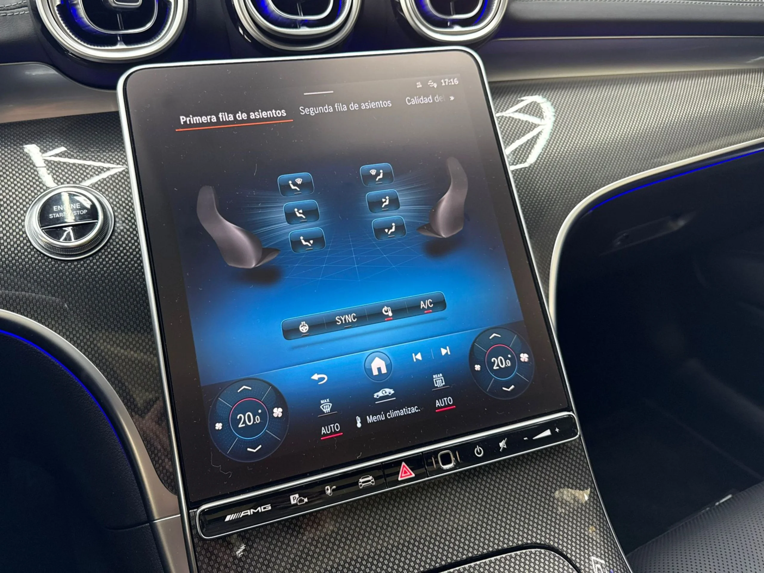 Mercedes-Benz C 63 AMG S E Performance Estate - Foto 23