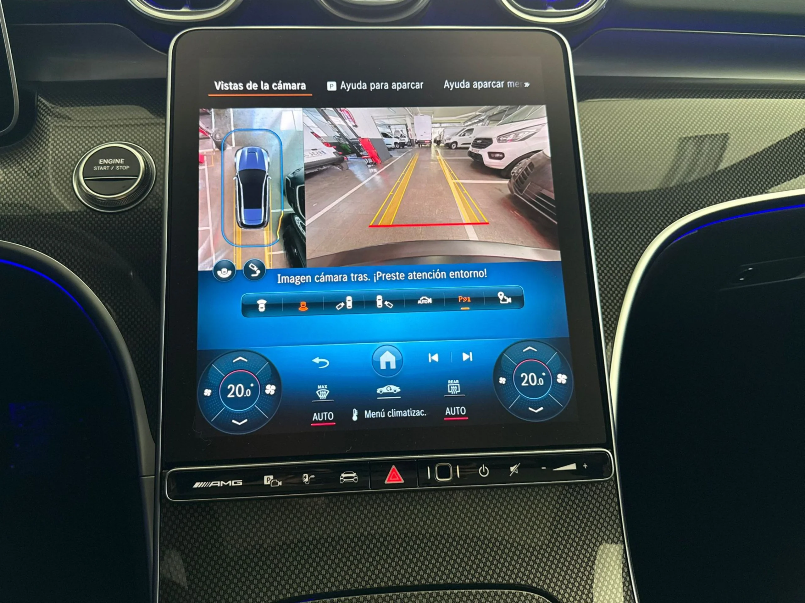 Mercedes-Benz C 63 AMG S E Performance Estate - Foto 27