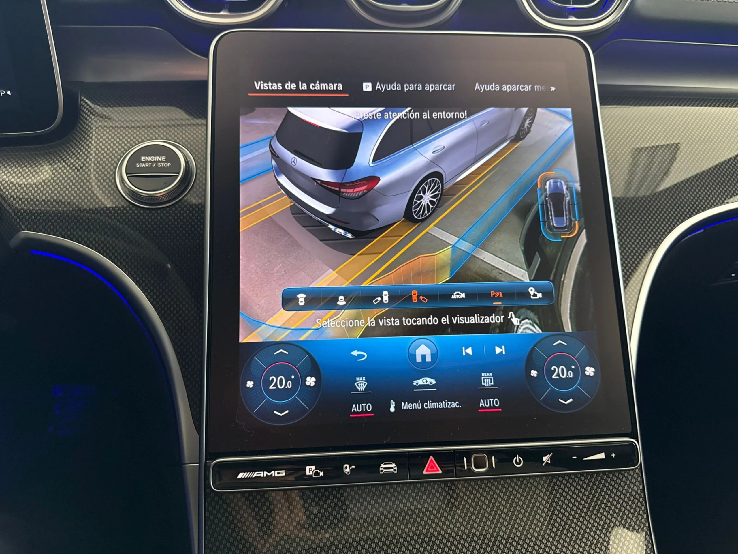 Mercedes-Benz C 63 AMG S E Performance Estate - Foto 29