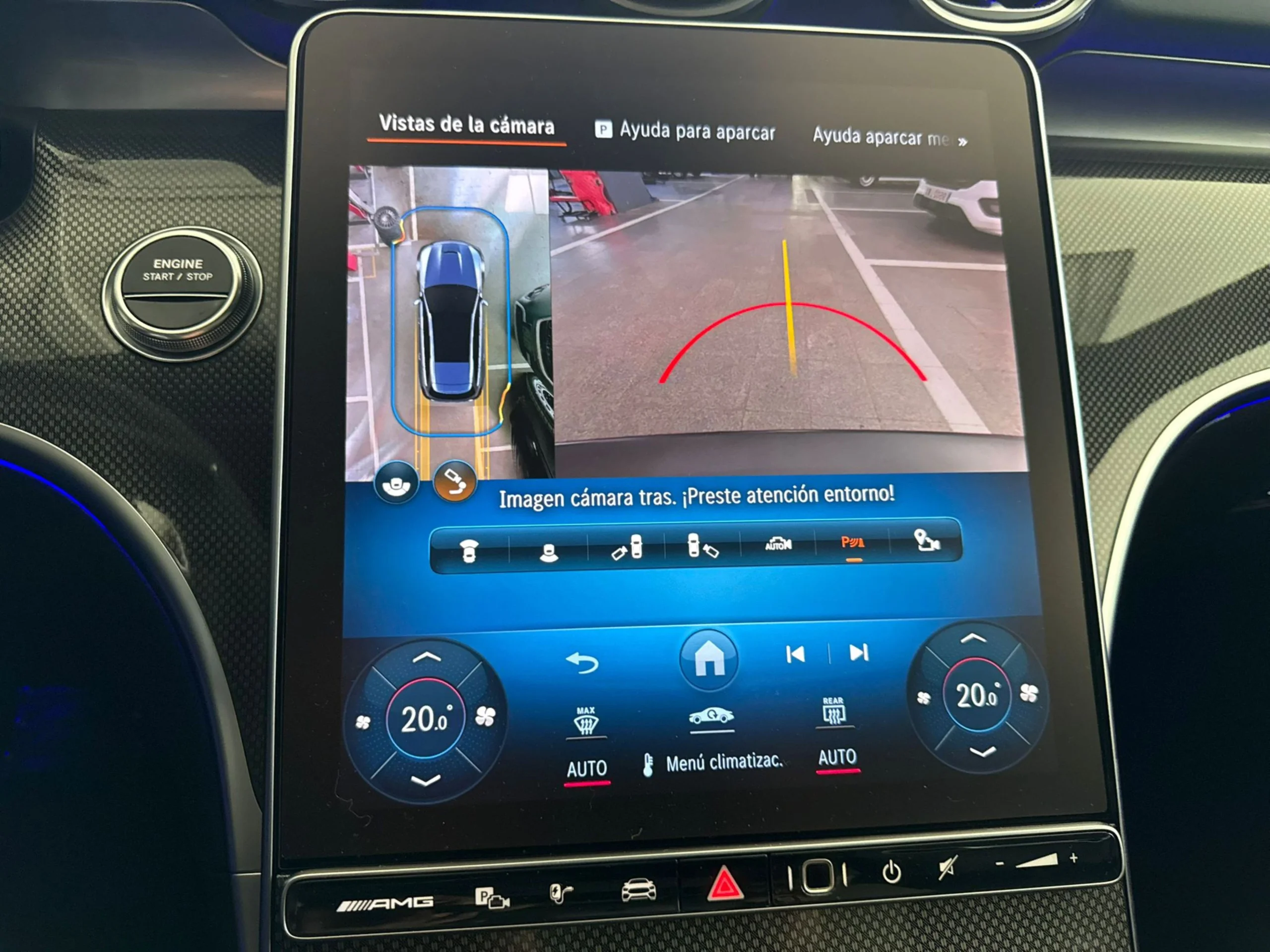 Mercedes-Benz C 63 AMG S E Performance Estate - Foto 28