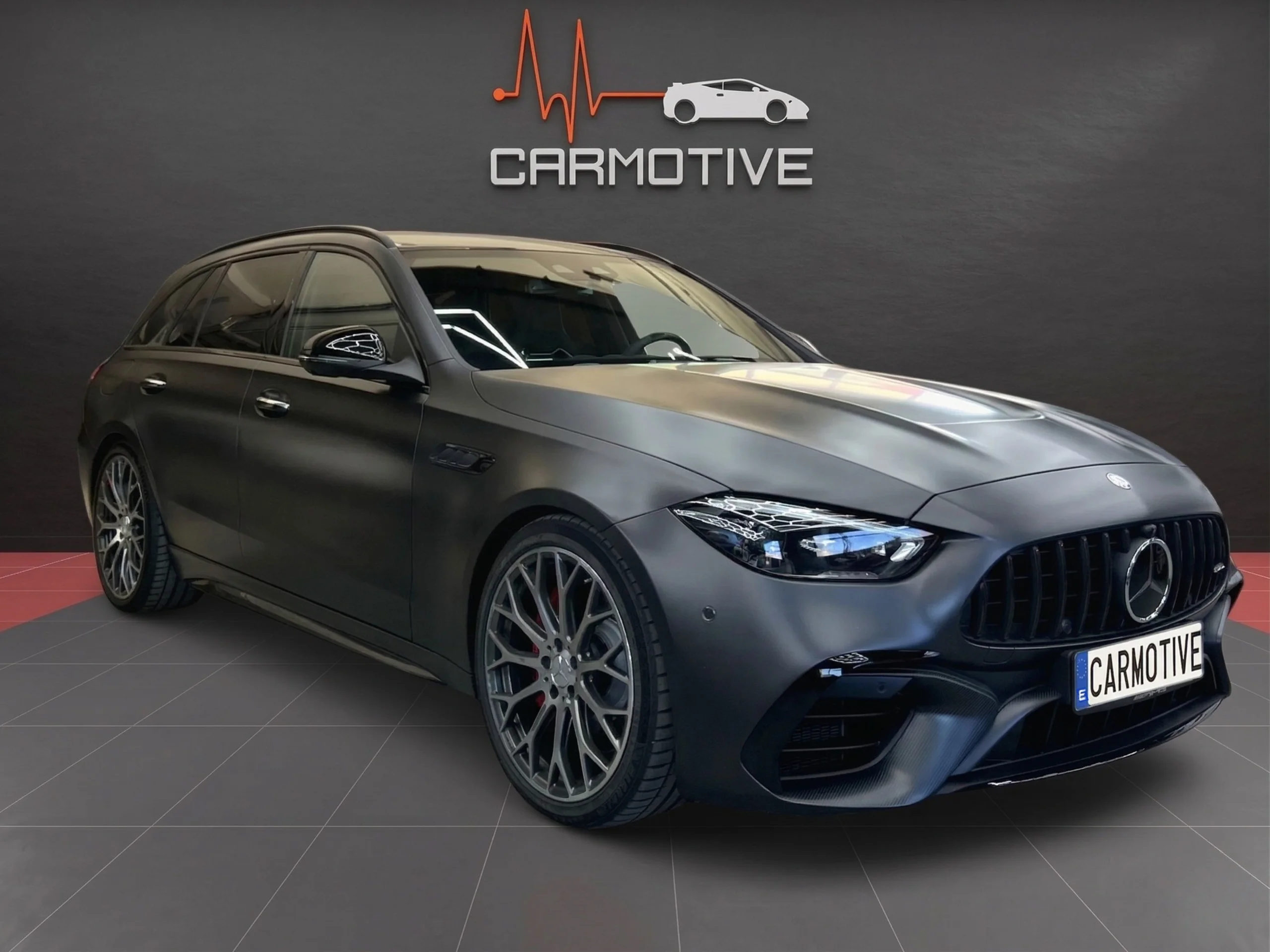 Mercedes-Benz C 63 AMG S E Performance Estate - Foto 1