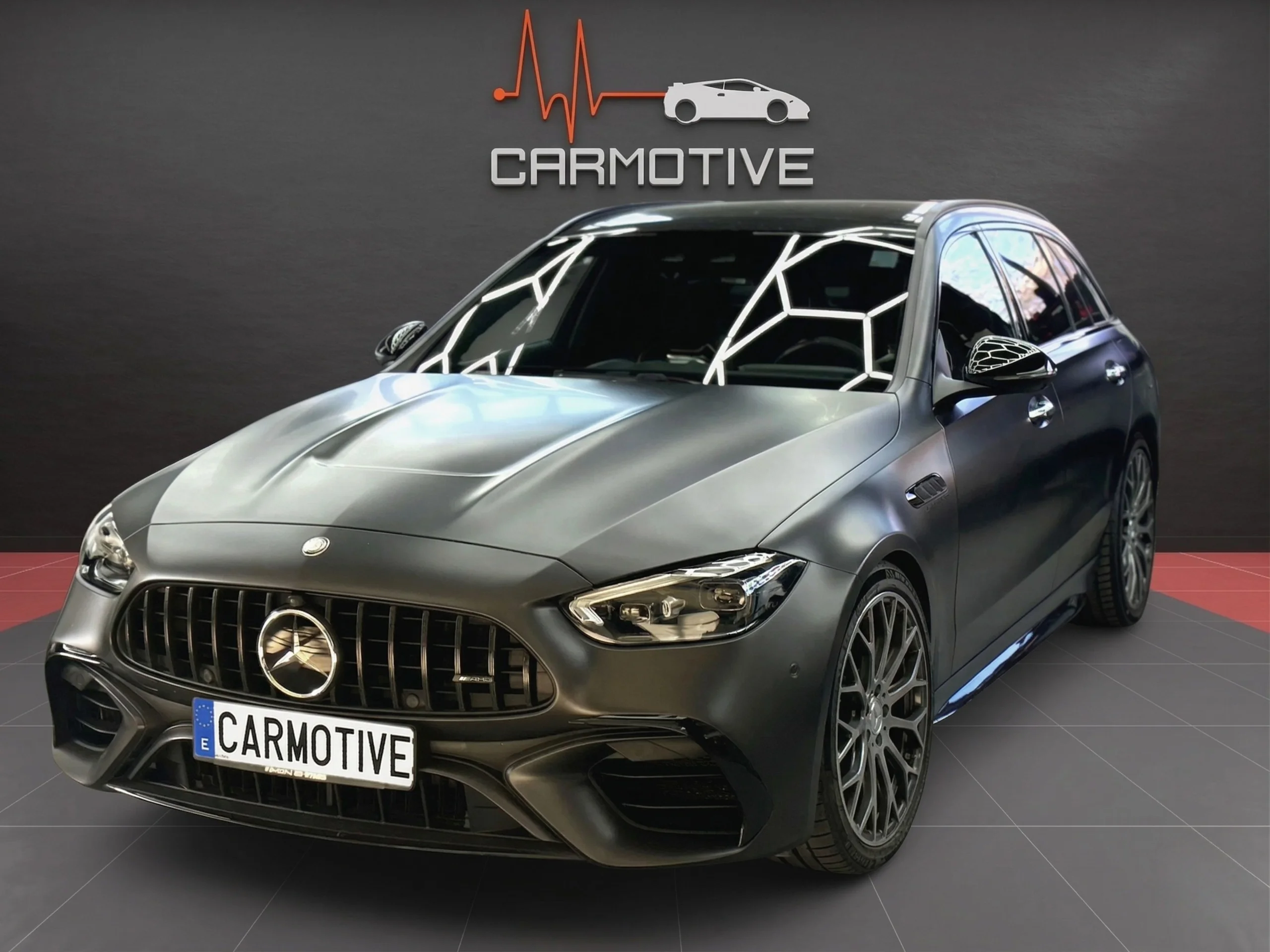 Mercedes-Benz C 63 AMG S E Performance Estate - Foto 3