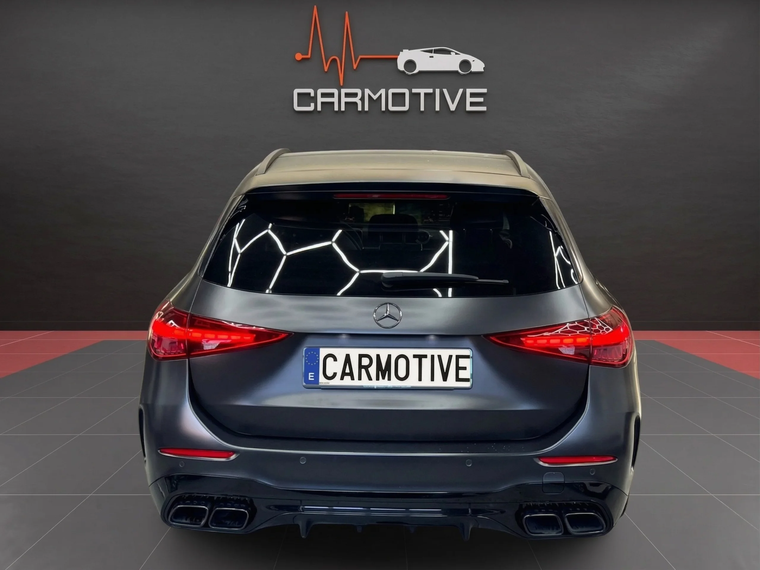 Mercedes-Benz C 63 AMG S E Performance Estate - Foto 5