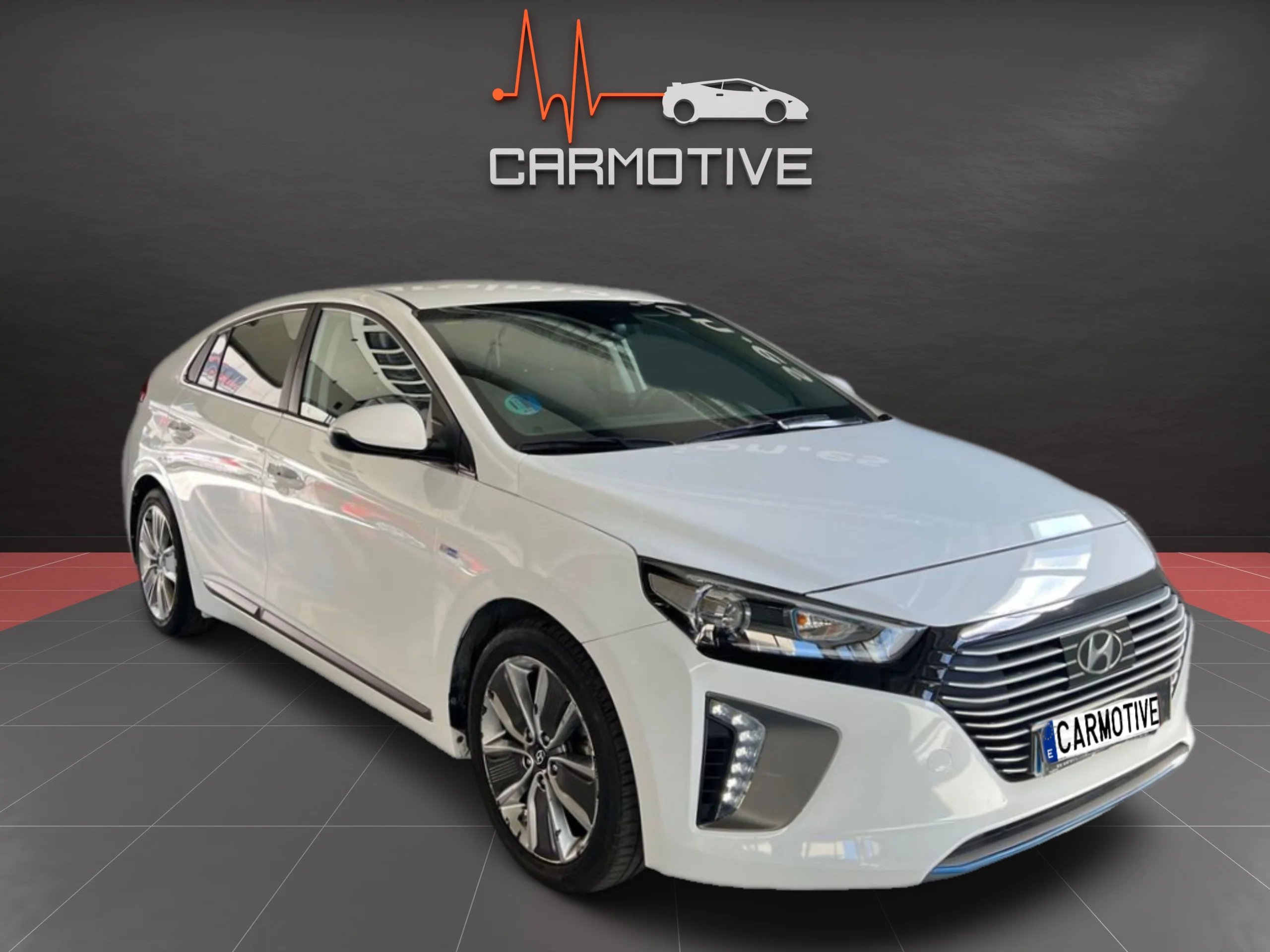 Hyundai IONIQ 1.6 GDI HEV Klass Nav DCT - Foto 1