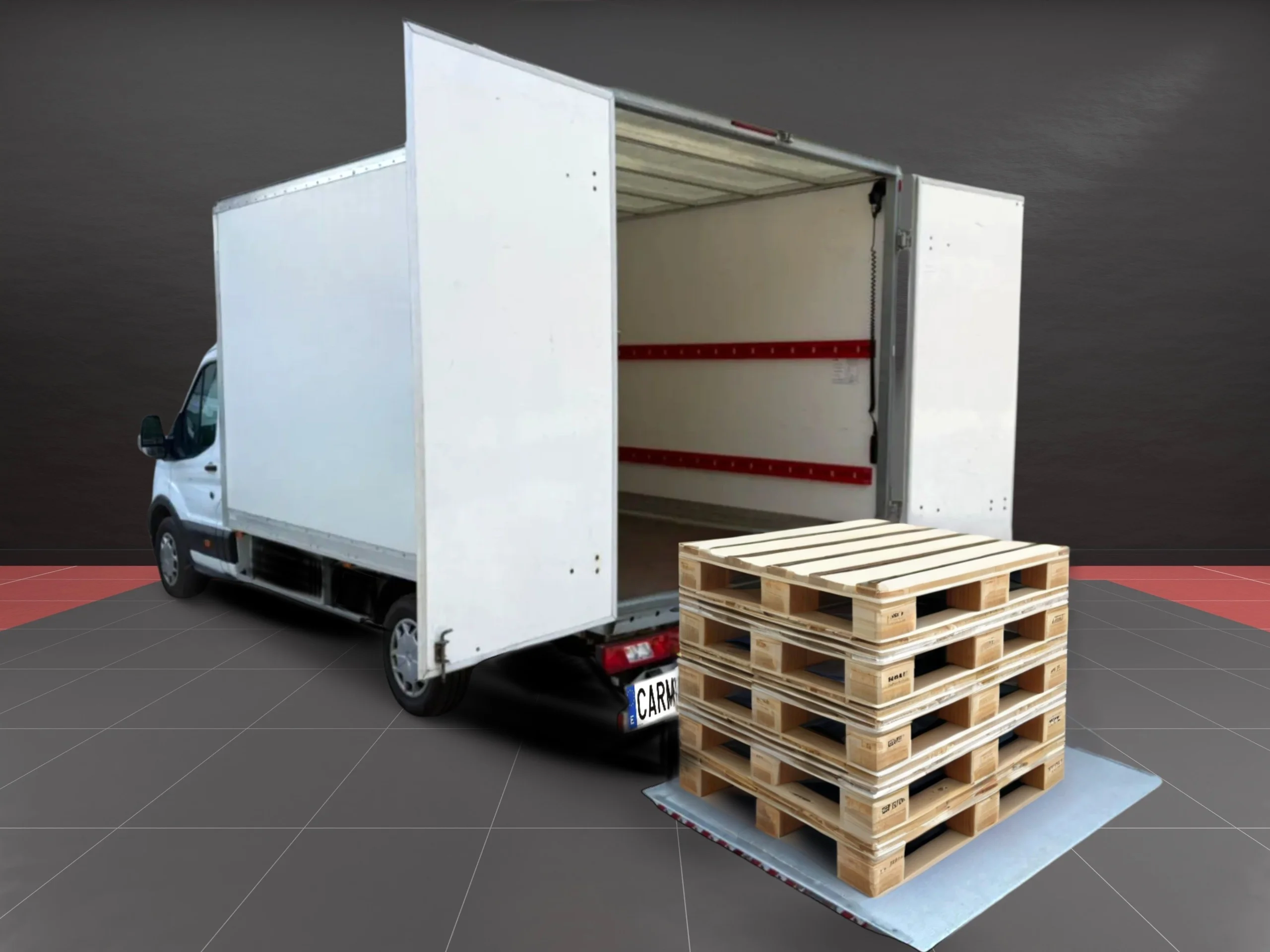 Ford Transit Carrozado L4H3 con Trampilla | 3.500kg Carnet B  ¡Desde 486 €/mes! - Foto 1
