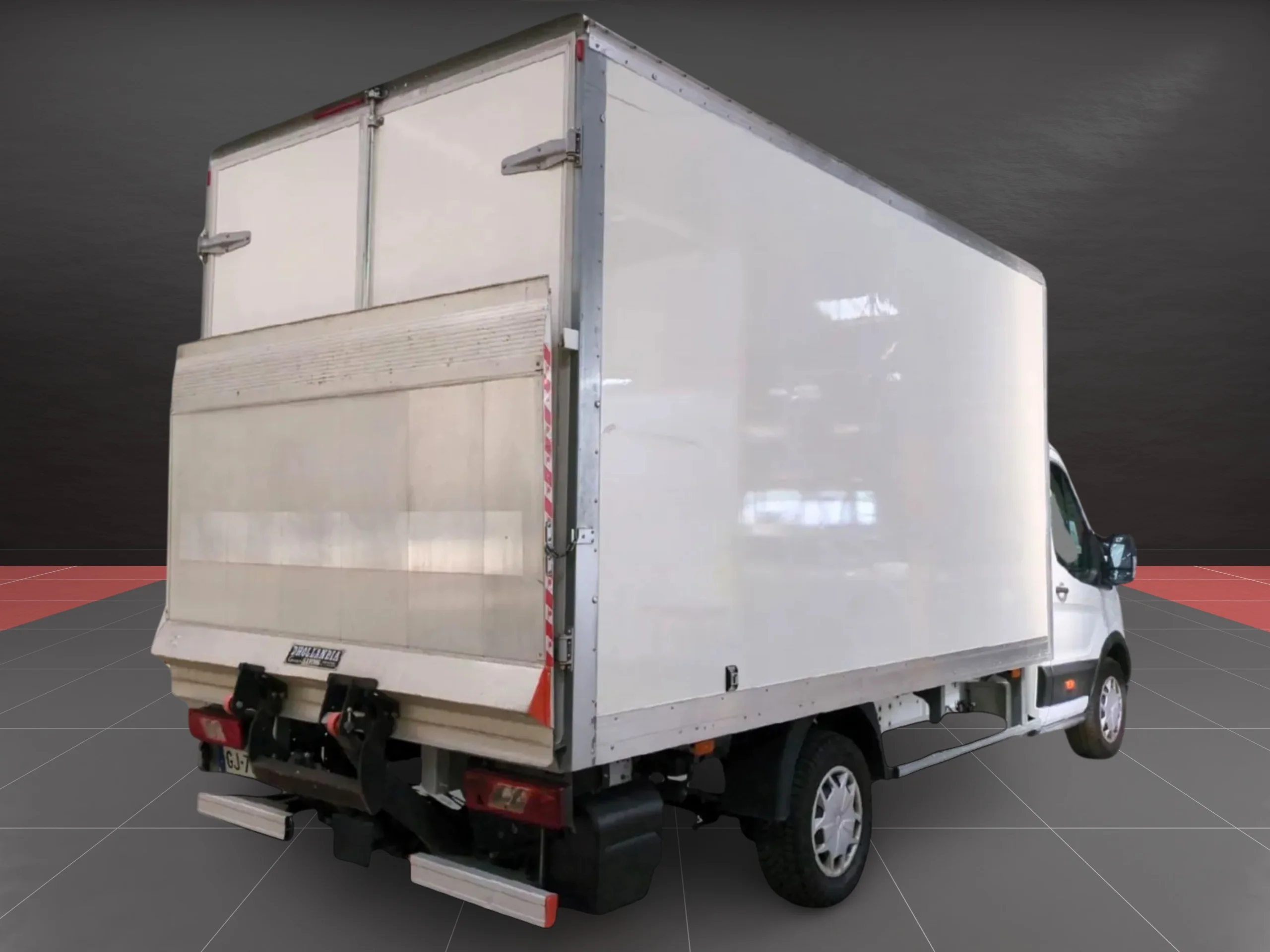 Ford Transit Carrozado L4H3 con Trampilla | 3.500kg Carnet B  ¡Desde 486 €/mes! - Foto 4