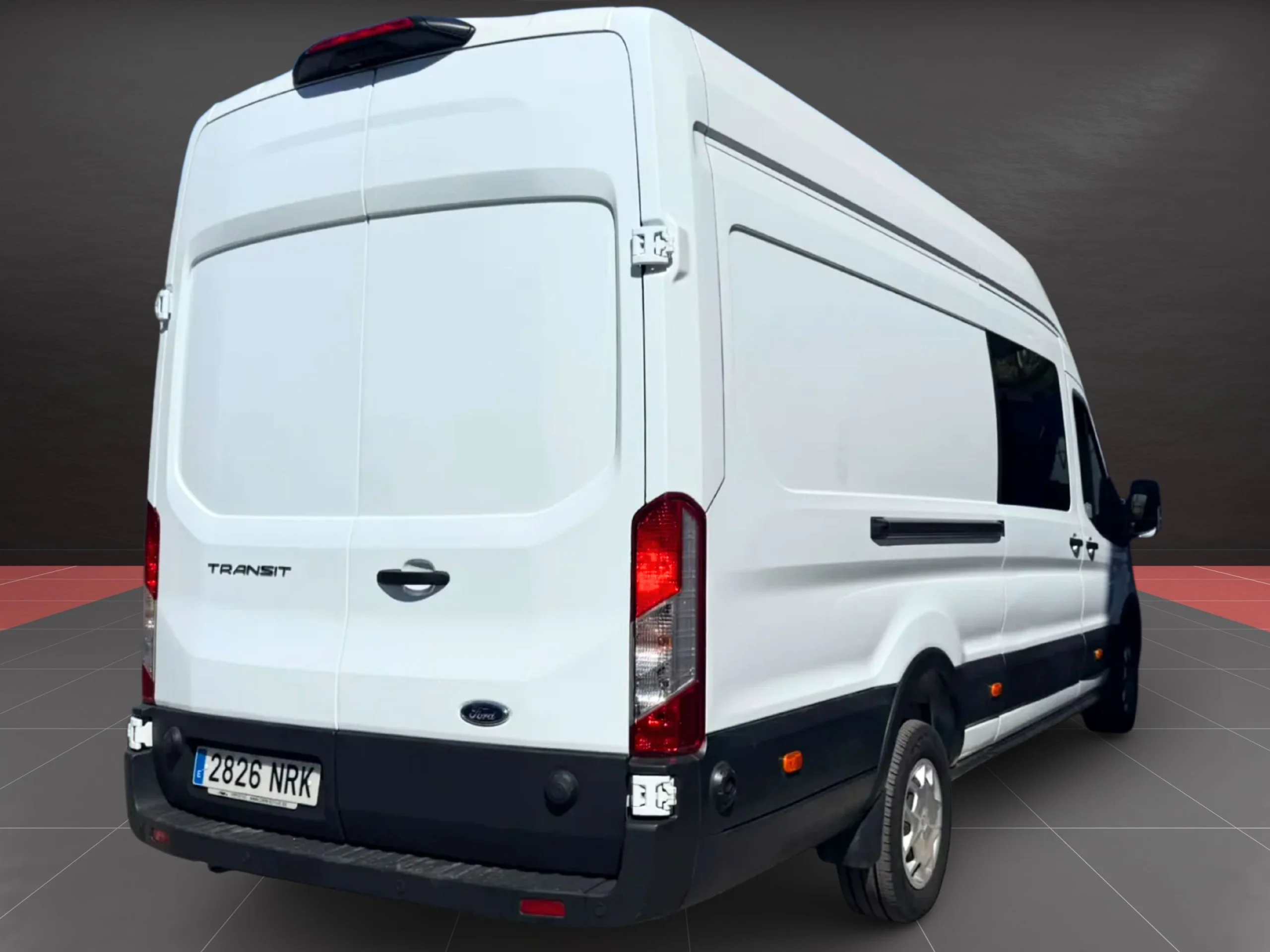Ford Transit Furgon Mixto L4H3 170CV (2024) – 6 Plazas Retráctiles Gran Volumen Ocasión ¡Desde 450 €/mes!  - Foto 5