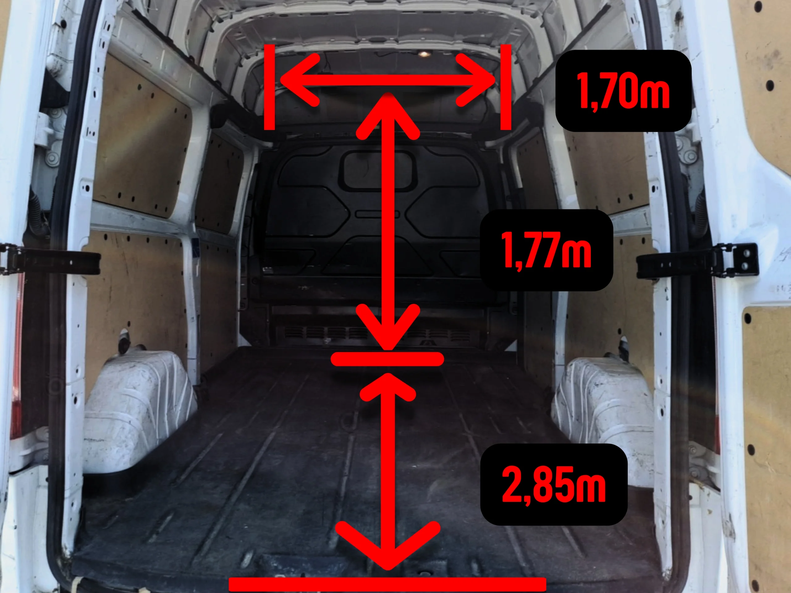 Ford Transit Custom L2H2  | Techo Alto | Desde 329€/mes - Foto 6