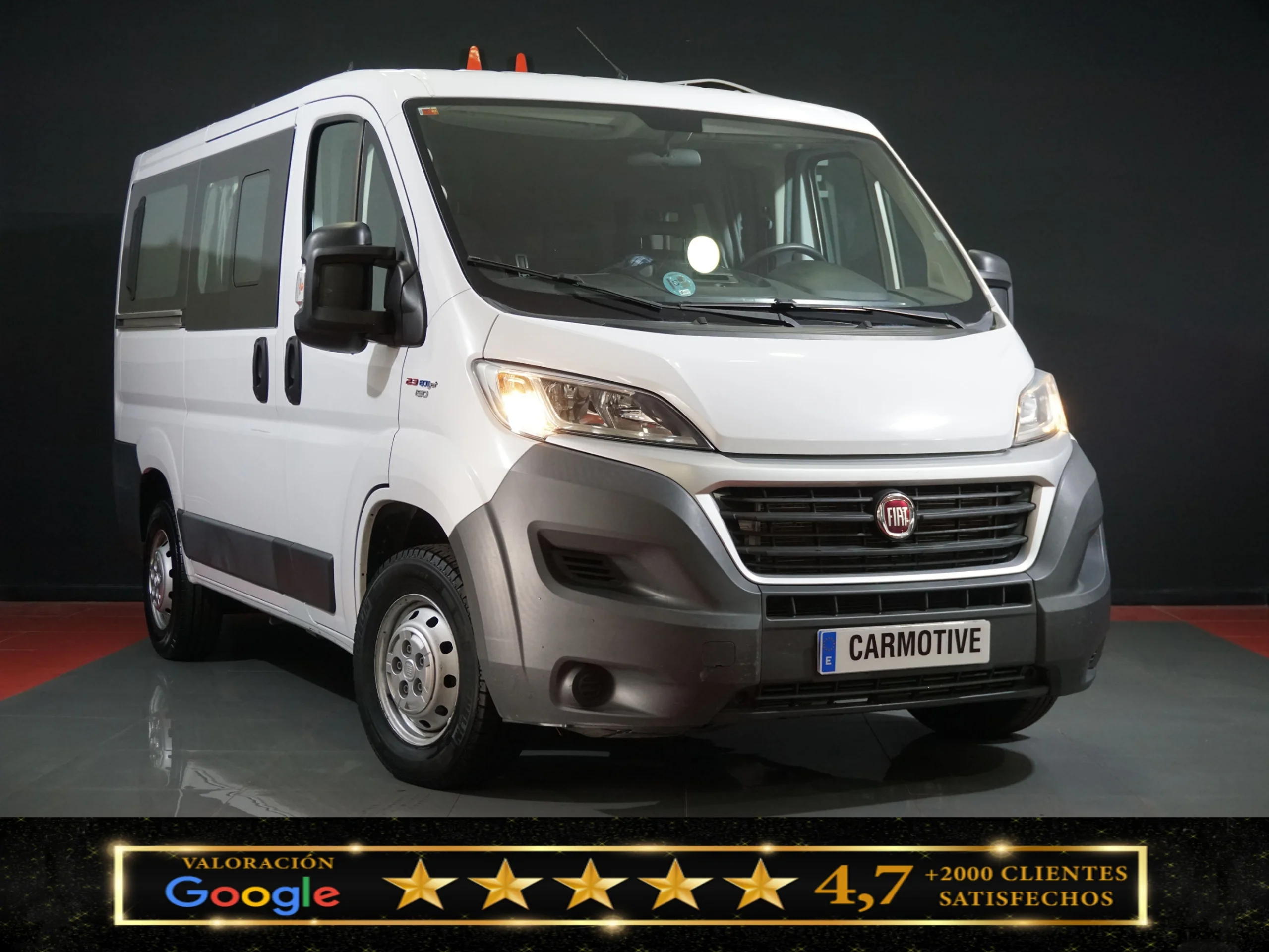 Fiat Ducato 30 2.3 Multijet Combi Corto 150cv CAMPER - Foto 1