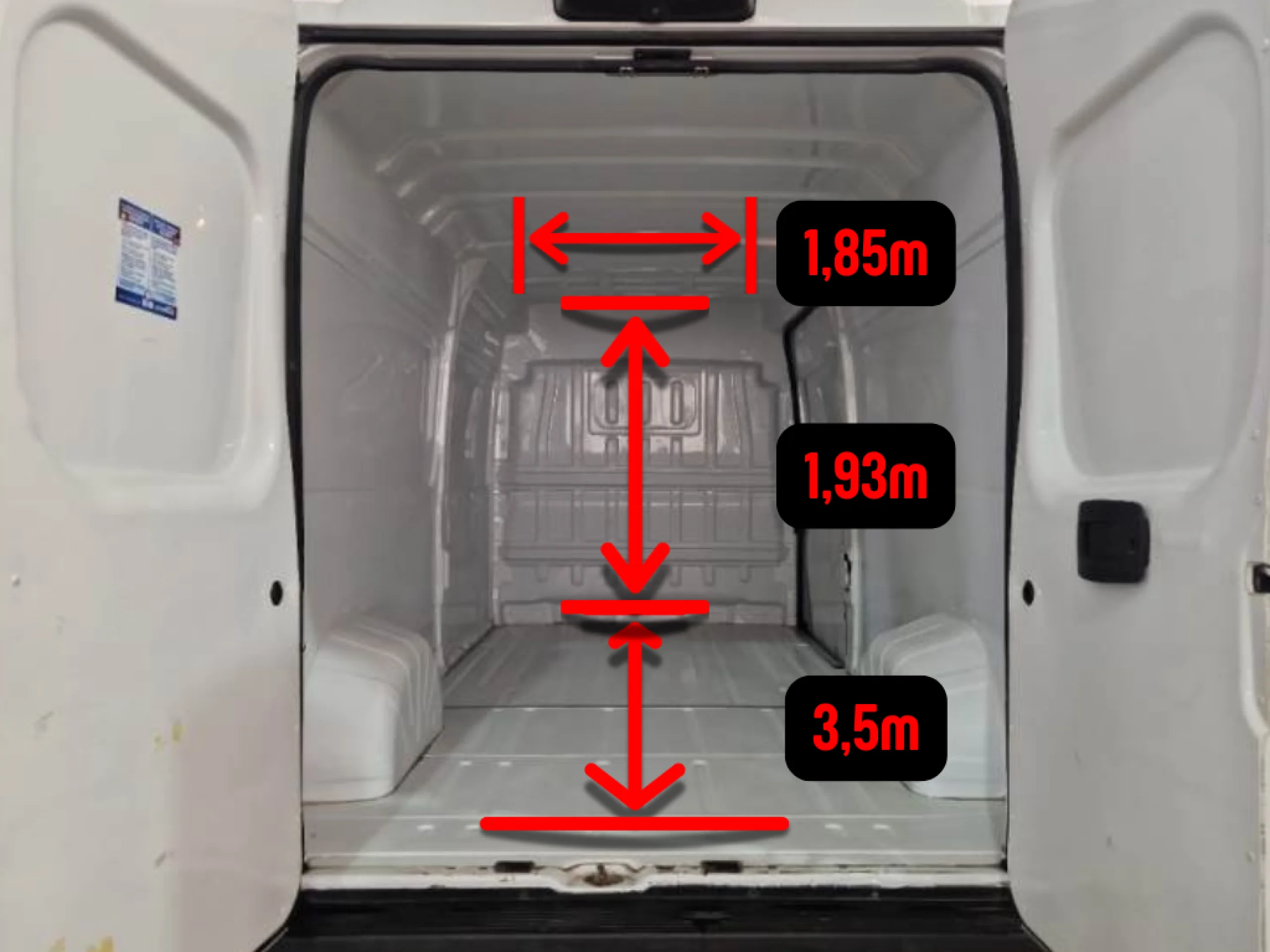 Fiat Ducato Furgón L3H2 | Revestimiento en Fibra | Desde 385 € al mes - Foto 8