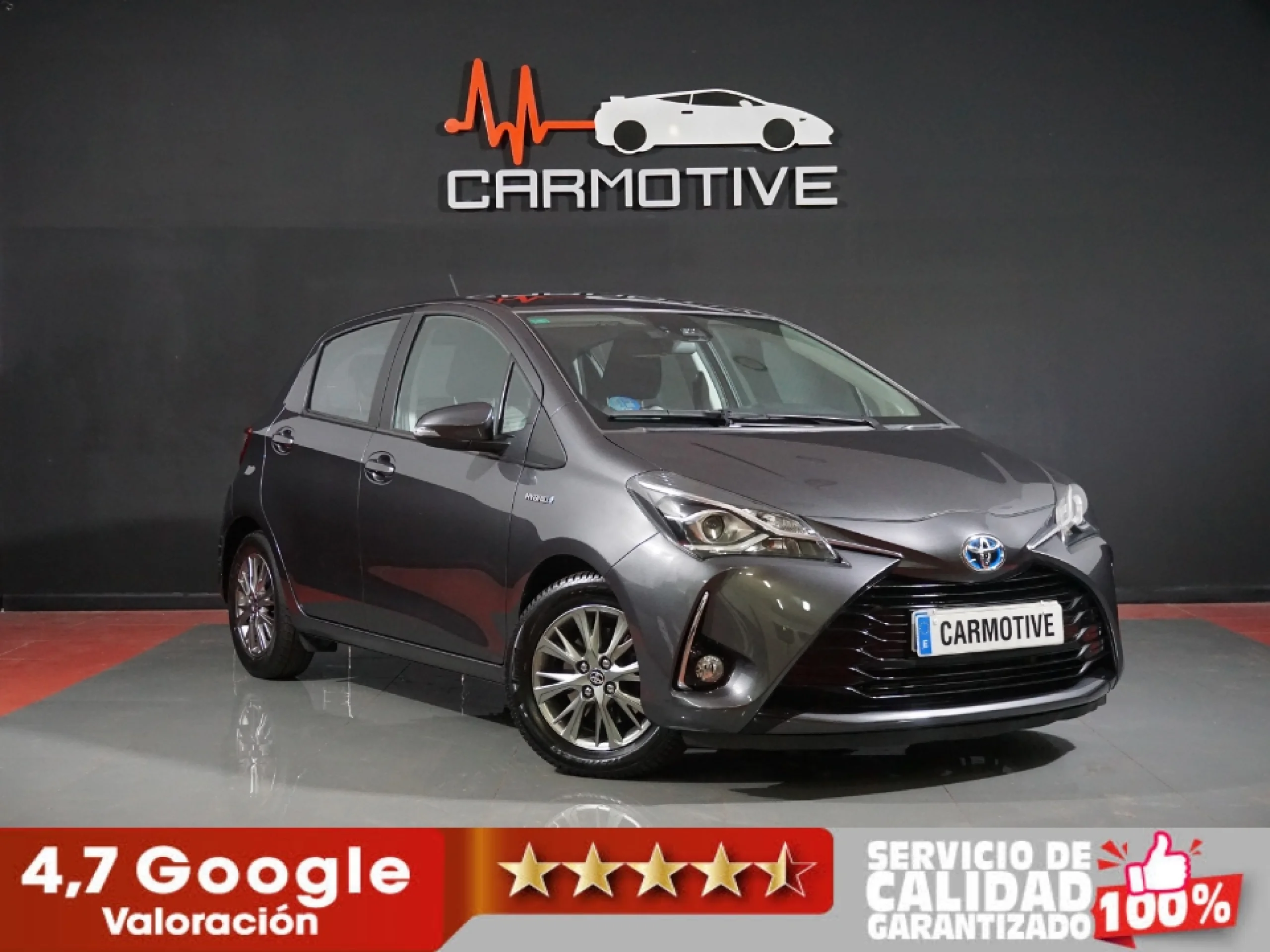 Toyota Yaris 1.5 100H Feel 5p. - Foto 1