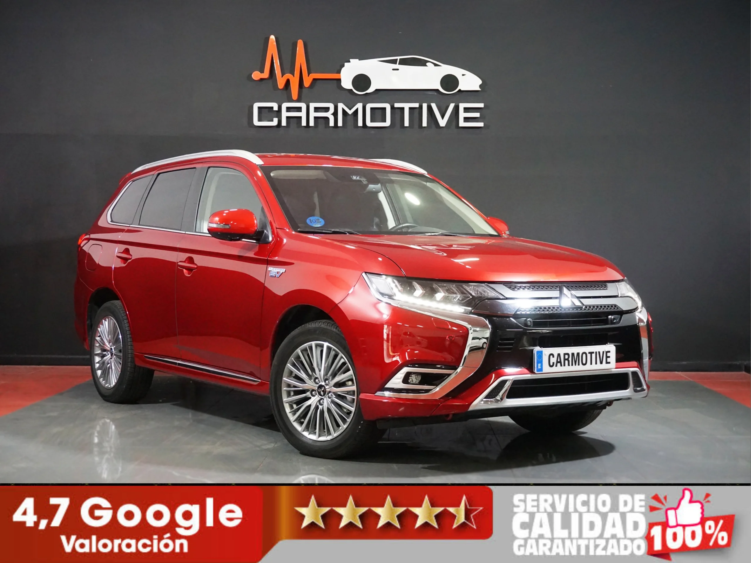 Mitsubishi Outlander 2.4 PHEV Kaiteki Auto 4WD - Foto 1