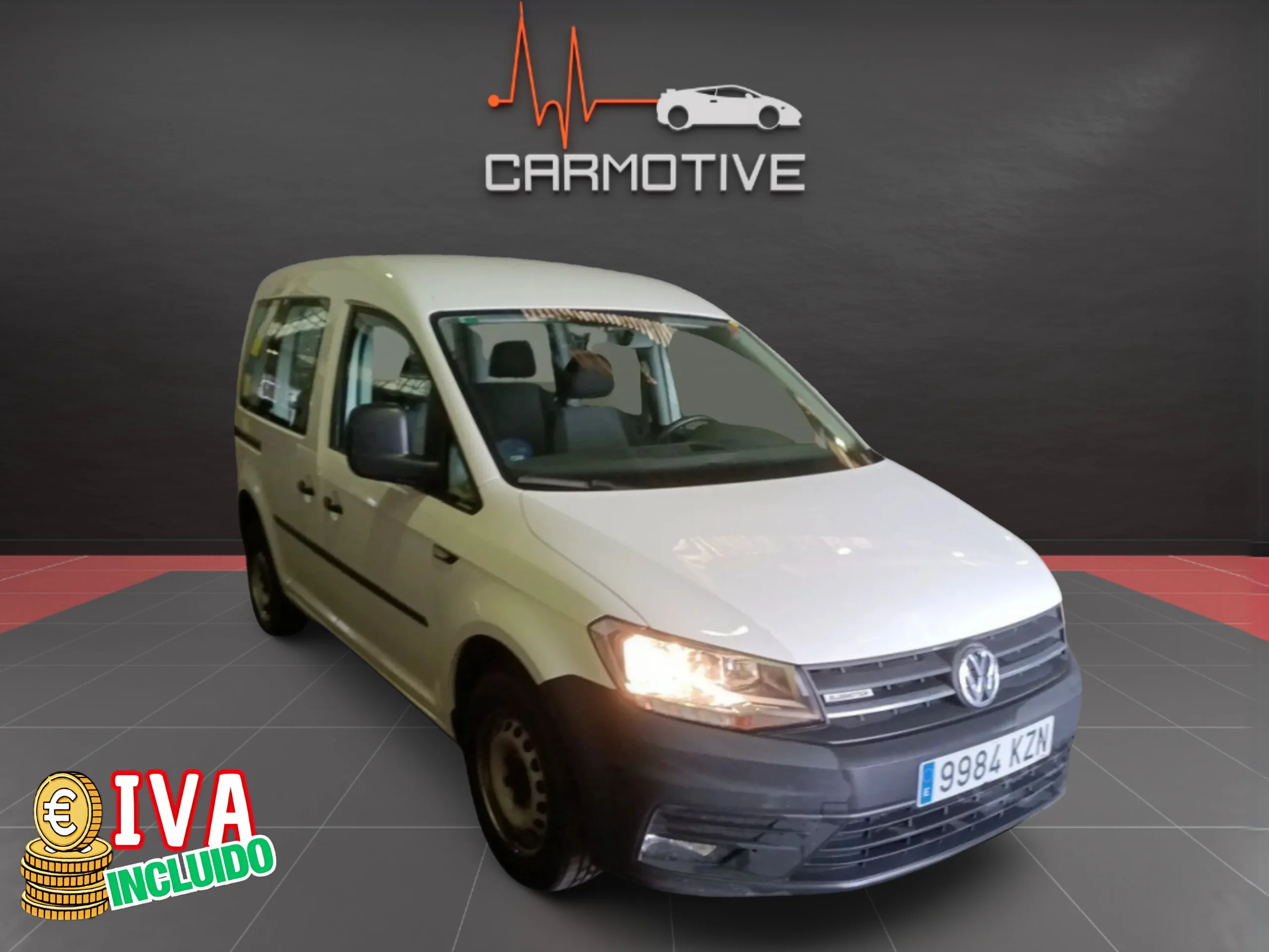 Volkswagen Caddy Profesional Kombi GNC 110 CV - Foto 1