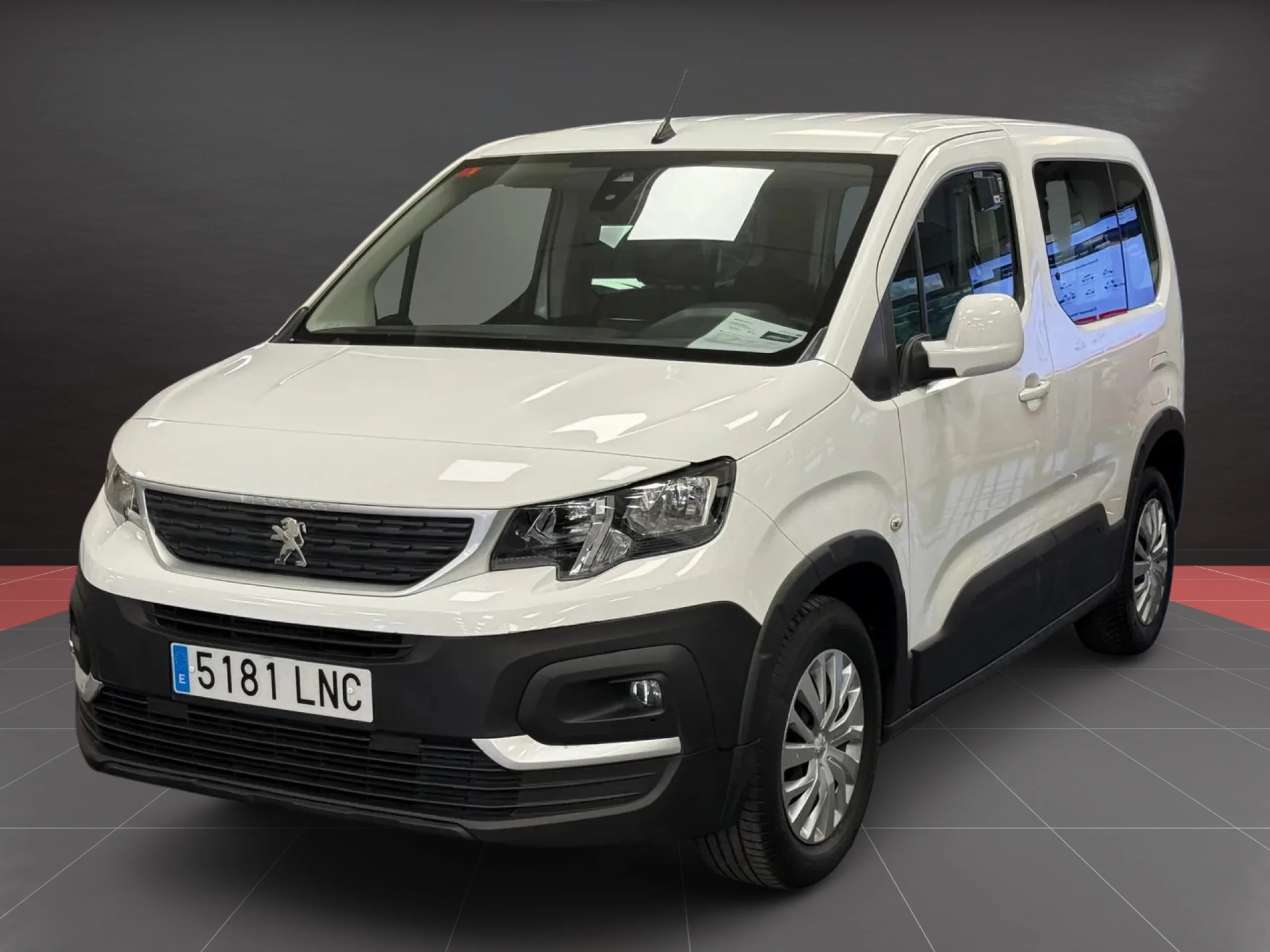 Peugeot Rifter Combi Active 102 CV  BLUEHDI - Foto 3