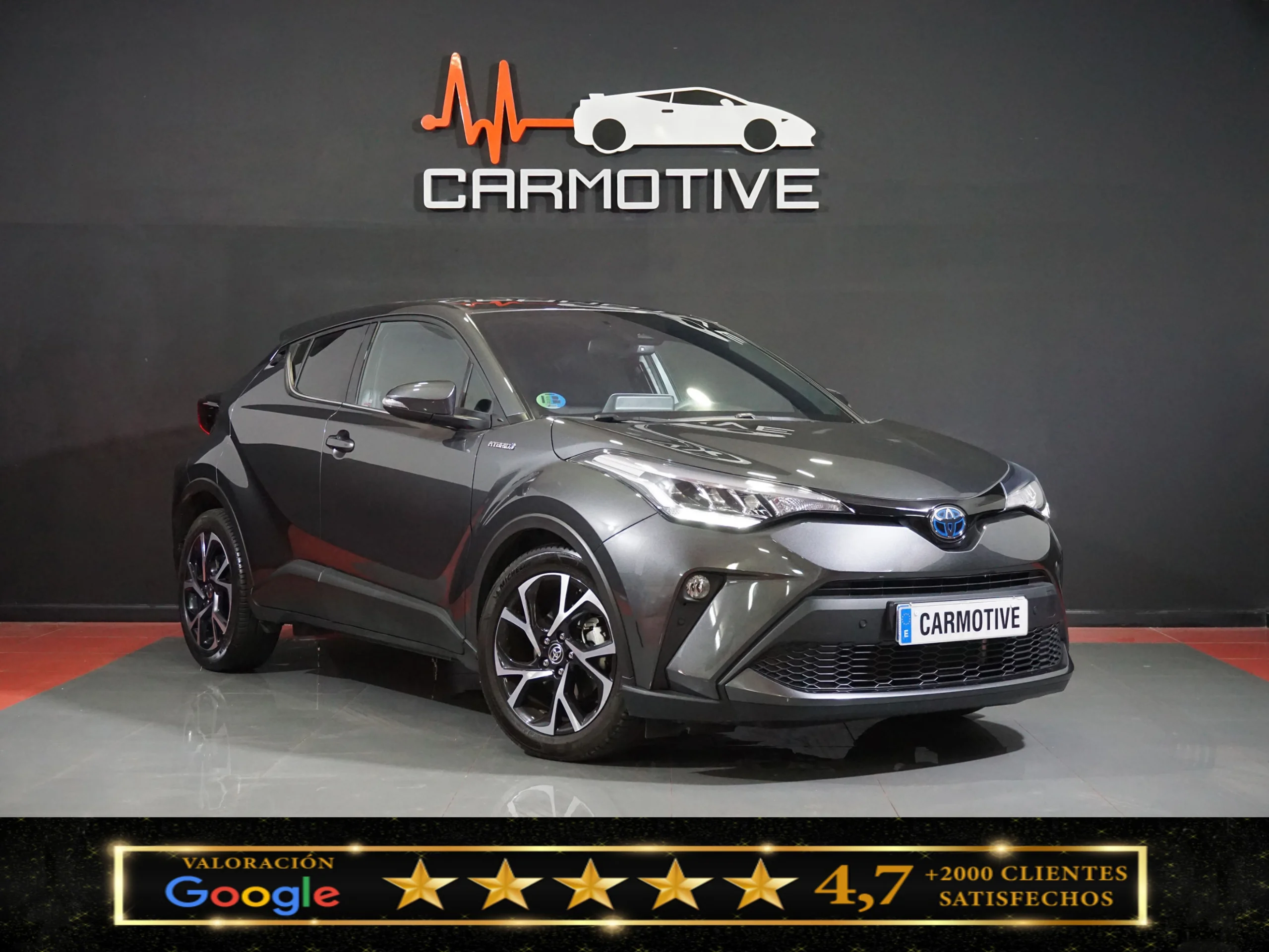 Toyota C-HR 1.8 Hybrid 125cv Advance - Foto 1