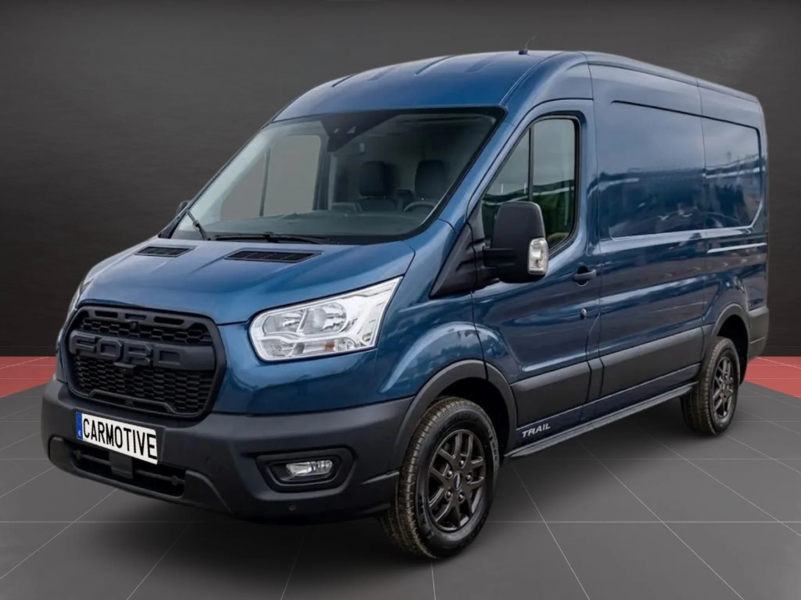 Ford Transit  350 96kW L2H2 Van Trail FWD MHEV ( Hibrido Diesel ) - Foto 1
