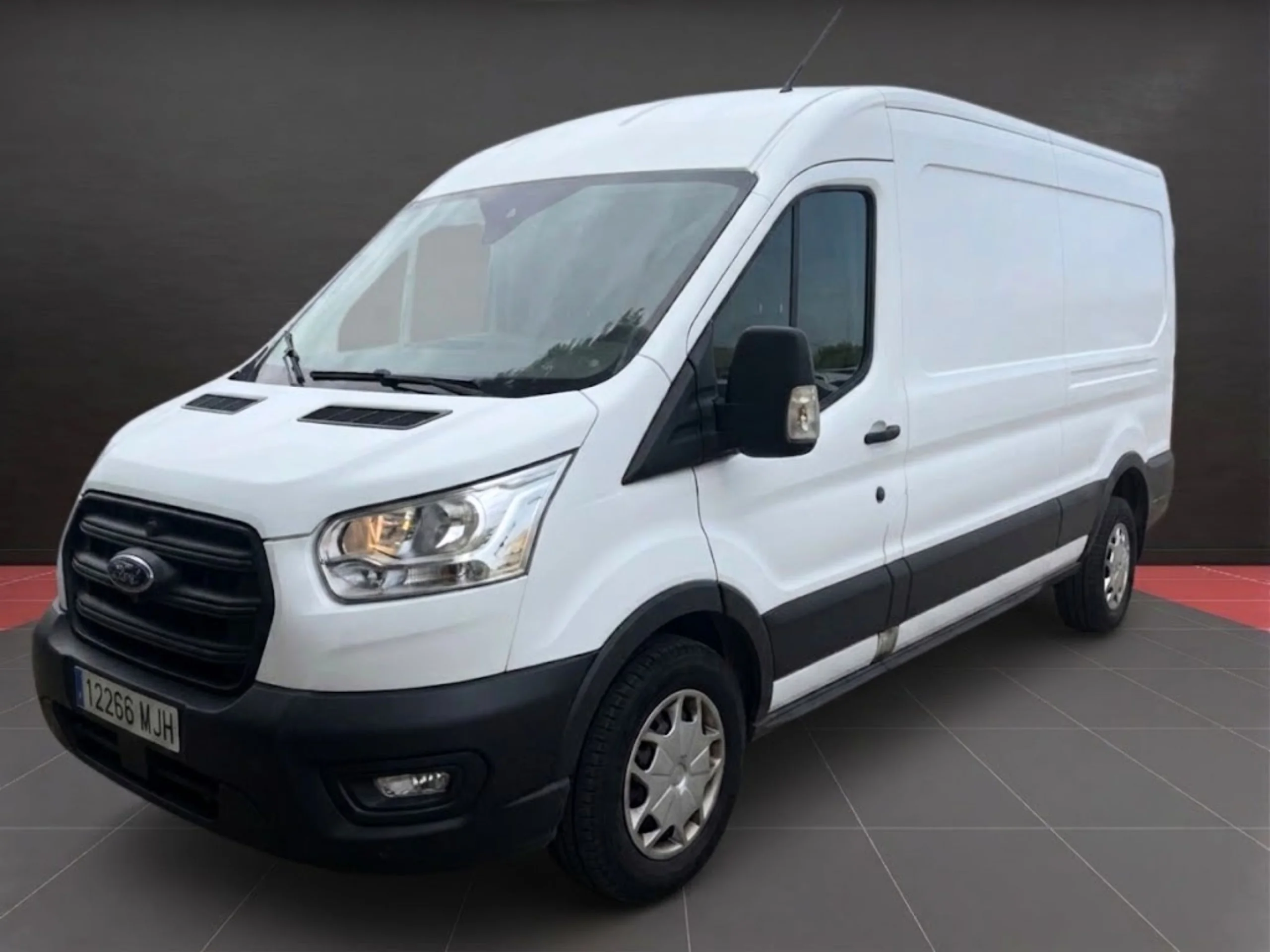 Ford Transit L3H2 (2023) Frigorífico FRCX -20ºC | Equipo de Frío e Isotermo Nuevo a Estrenar | MHEV Etiqueta ECO | Desde 570€/mes - Foto 1