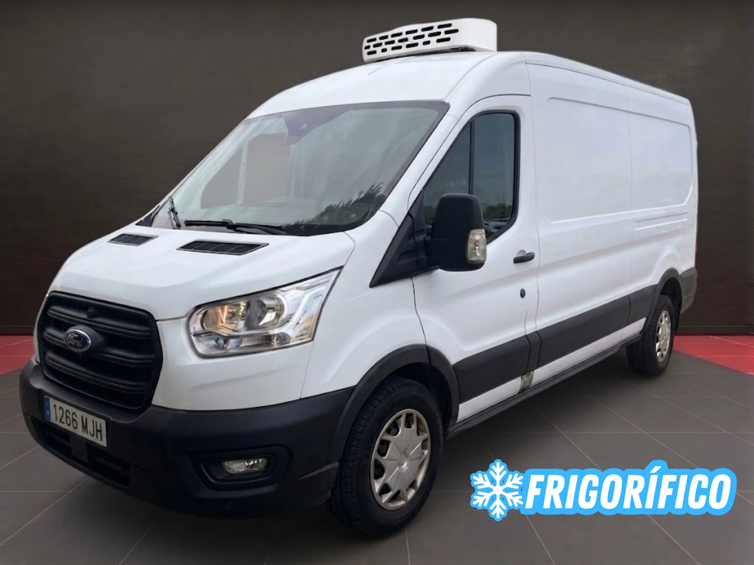Ford Transit L3H2 (2023) Frigorífico FRCX -20ºC | Equipo de Frío e Isotermo Nuevo a Estrenar | MHEV Etiqueta ECO | Desde 570€/mes - Foto 1