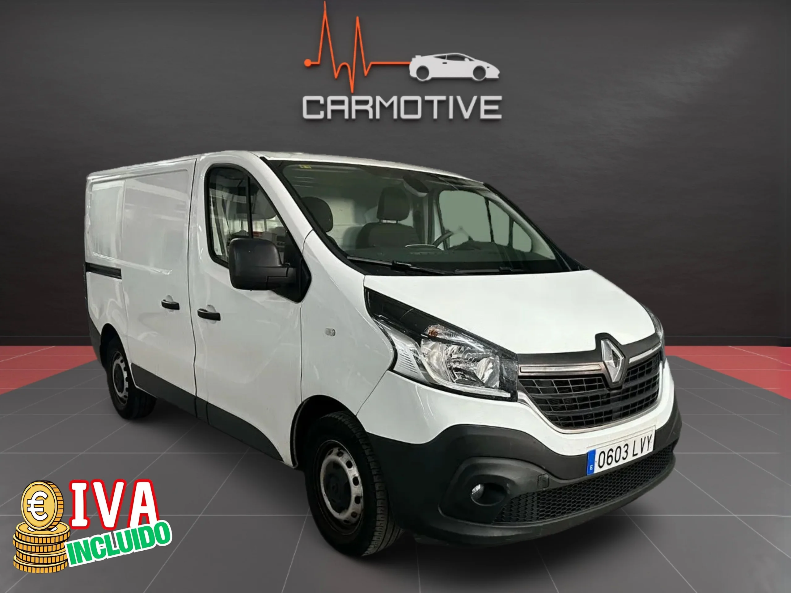 Renault Trafic L1H1 145 CV - Foto 1