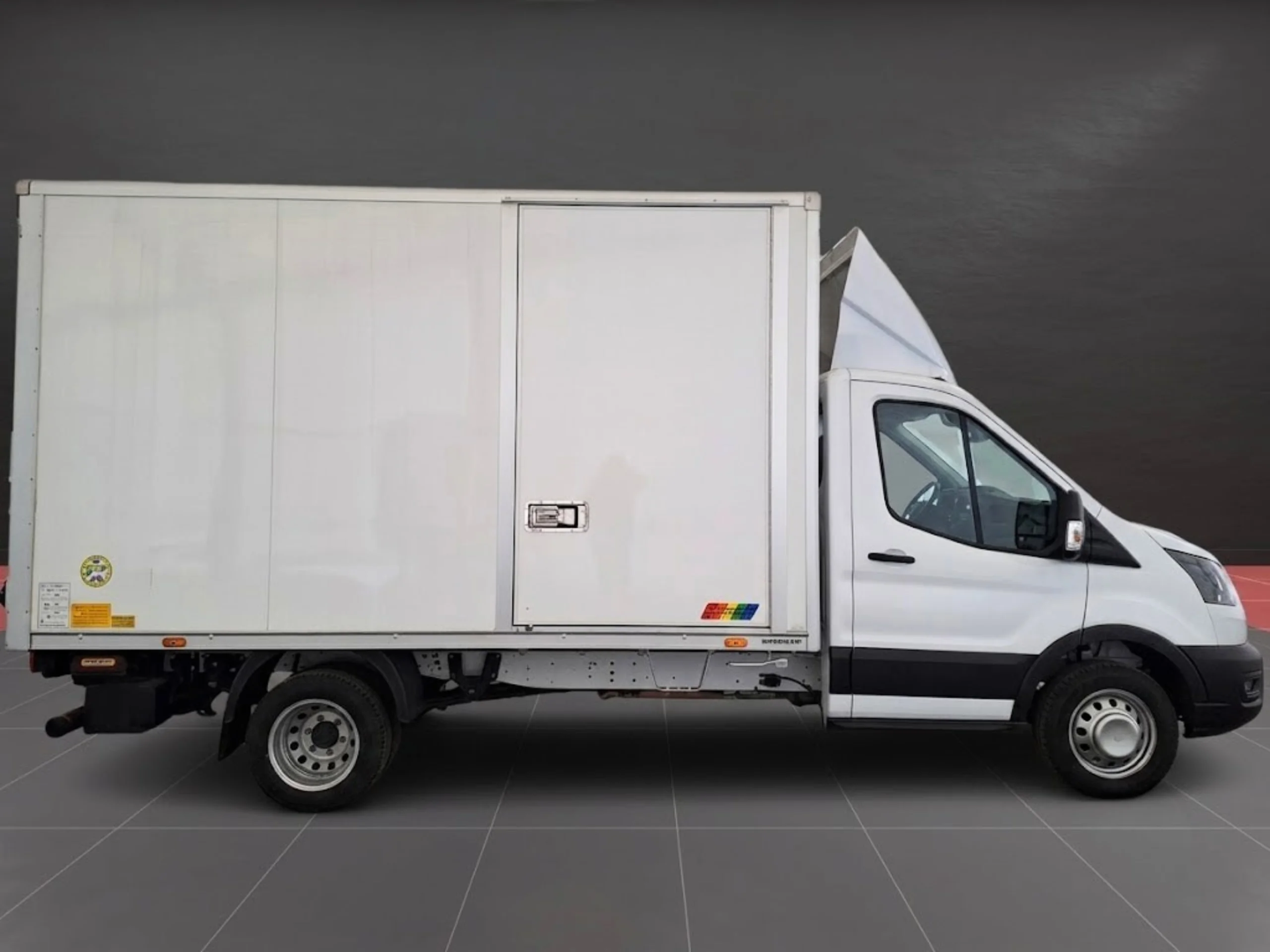 Ford Transit L3H3 Carrozado con Trampilla y Puerta Lateral | Doble Rueda | Desde 671€/mes - Foto 6