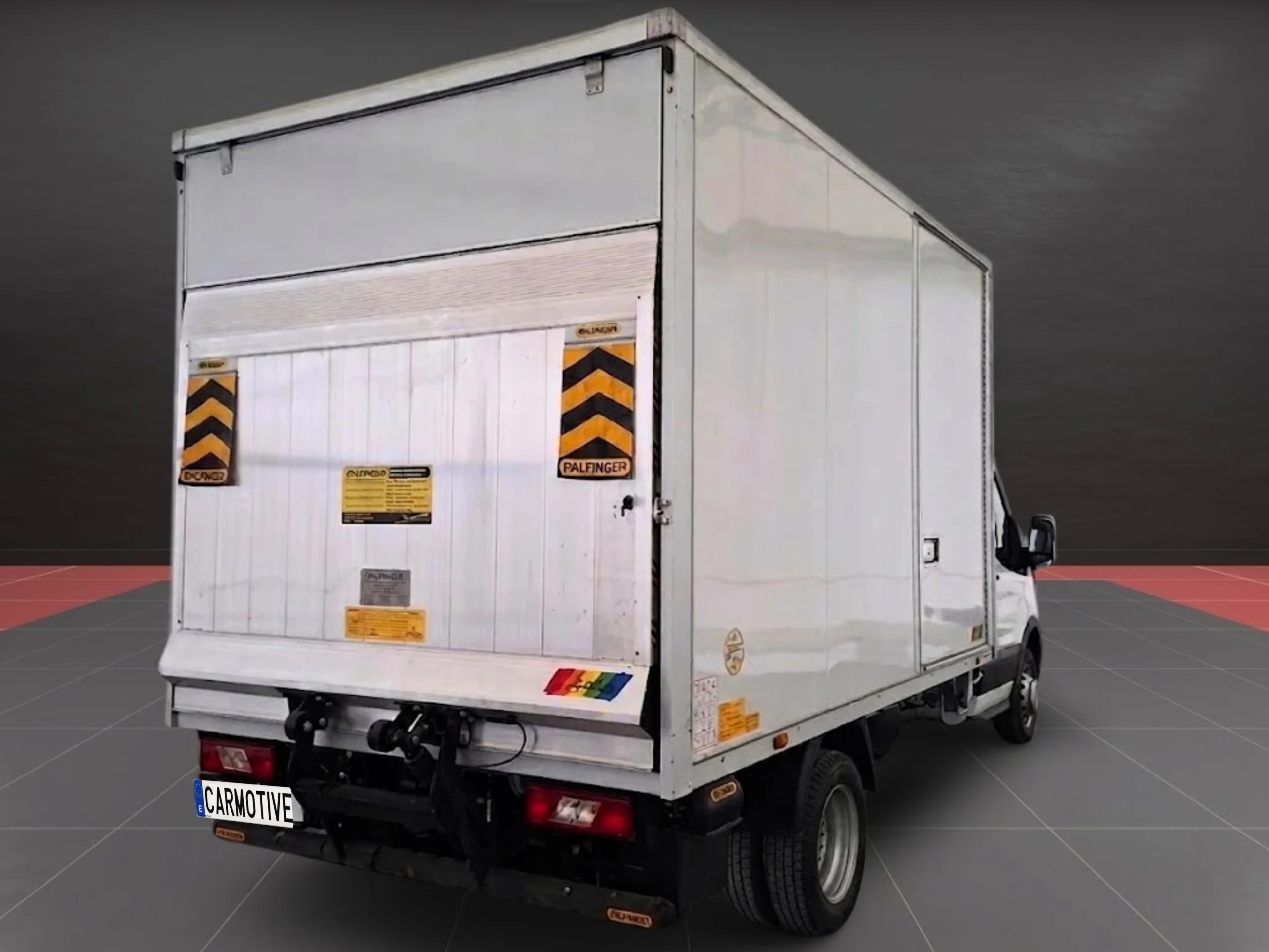 Ford Transit L3H3 Carrozado con Trampilla y Puerta Lateral | Doble Rueda | Desde 671€/mes - Foto 1