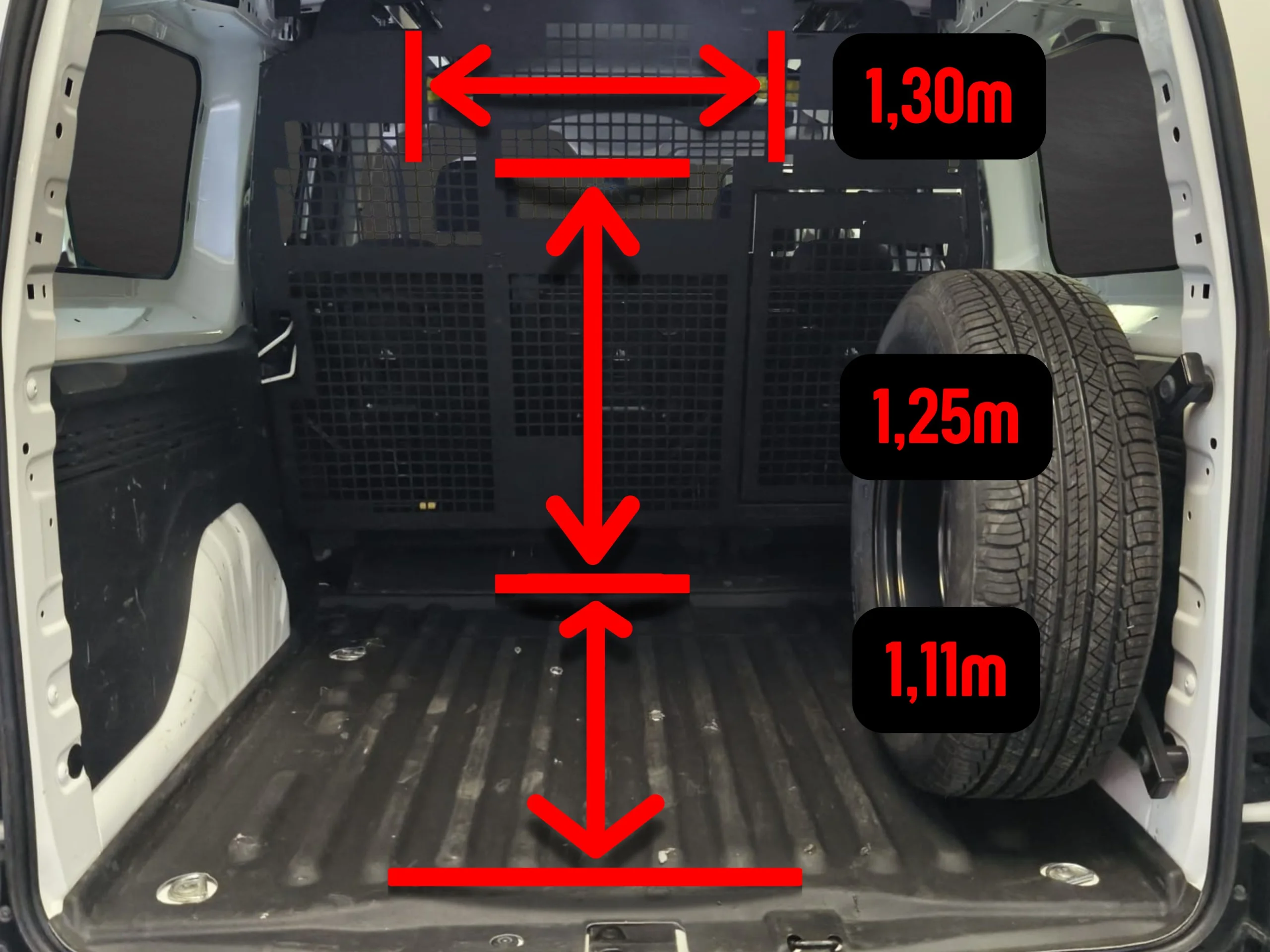 Peugeot Partner Doble cabina L2 Combi 5 plazas 4X4 130CV - Foto 8
