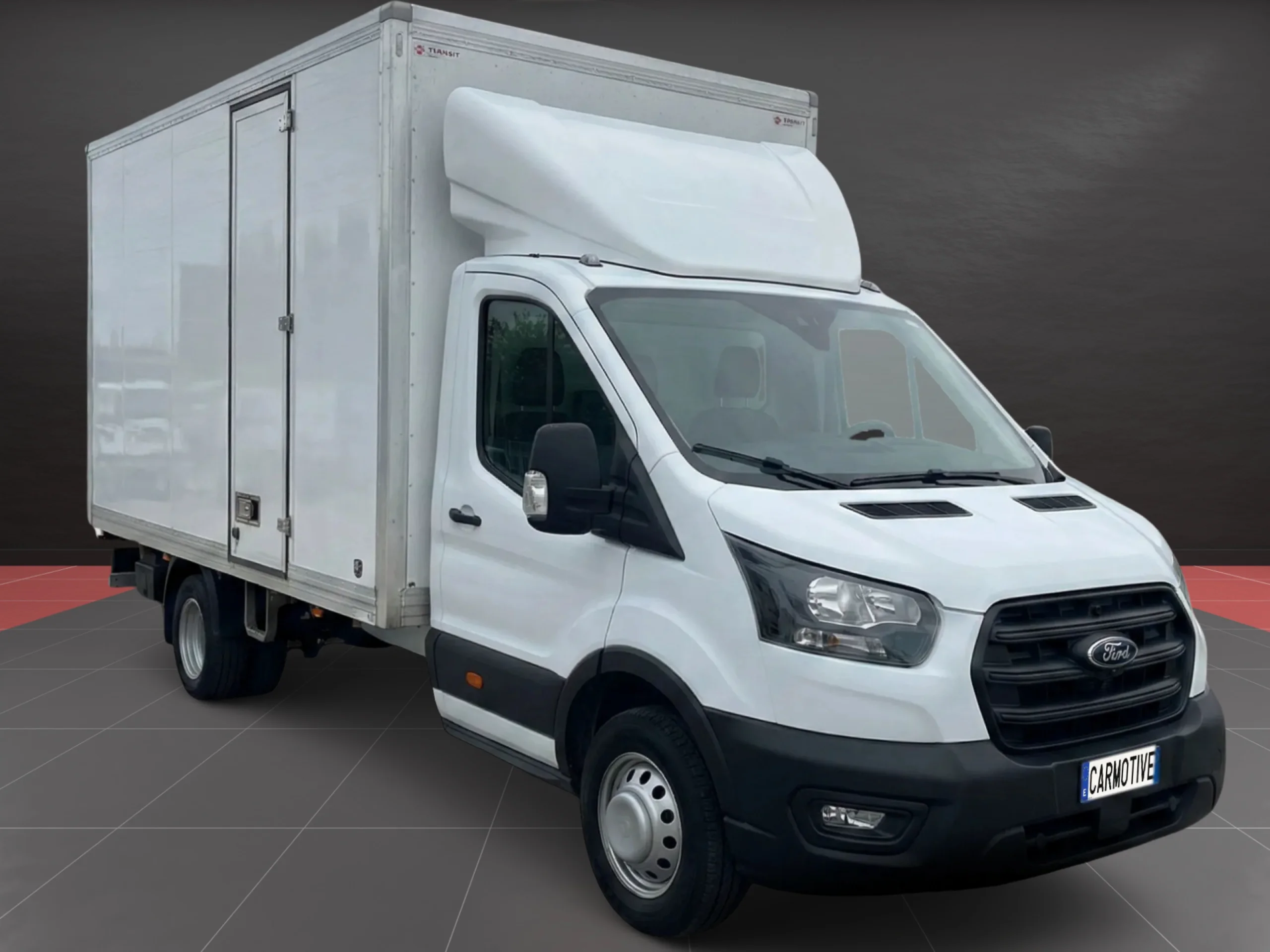 Ford Transit Carrozado doble rueda L4 Con Trampilla y Puerta lateral130 CV TREND - Foto 3