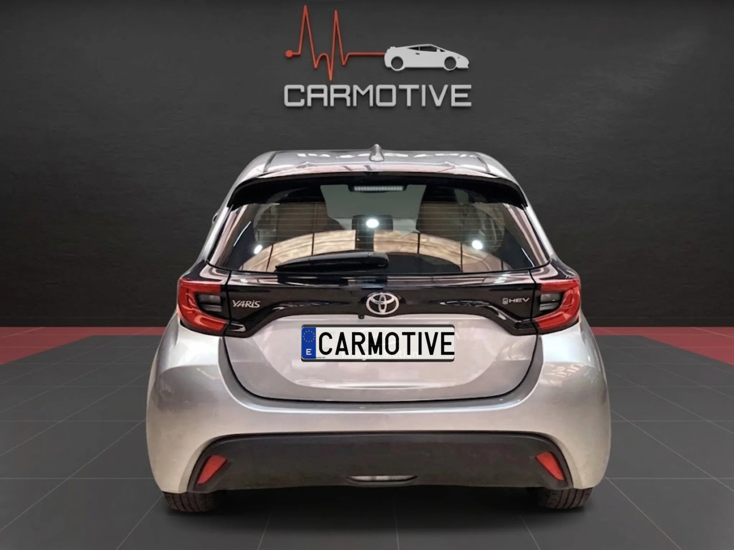 Toyota Yaris 1.5 120H Active Plus Automatico (2025) | Etiqeuta ECO | Desde 321€/mes - Foto 5