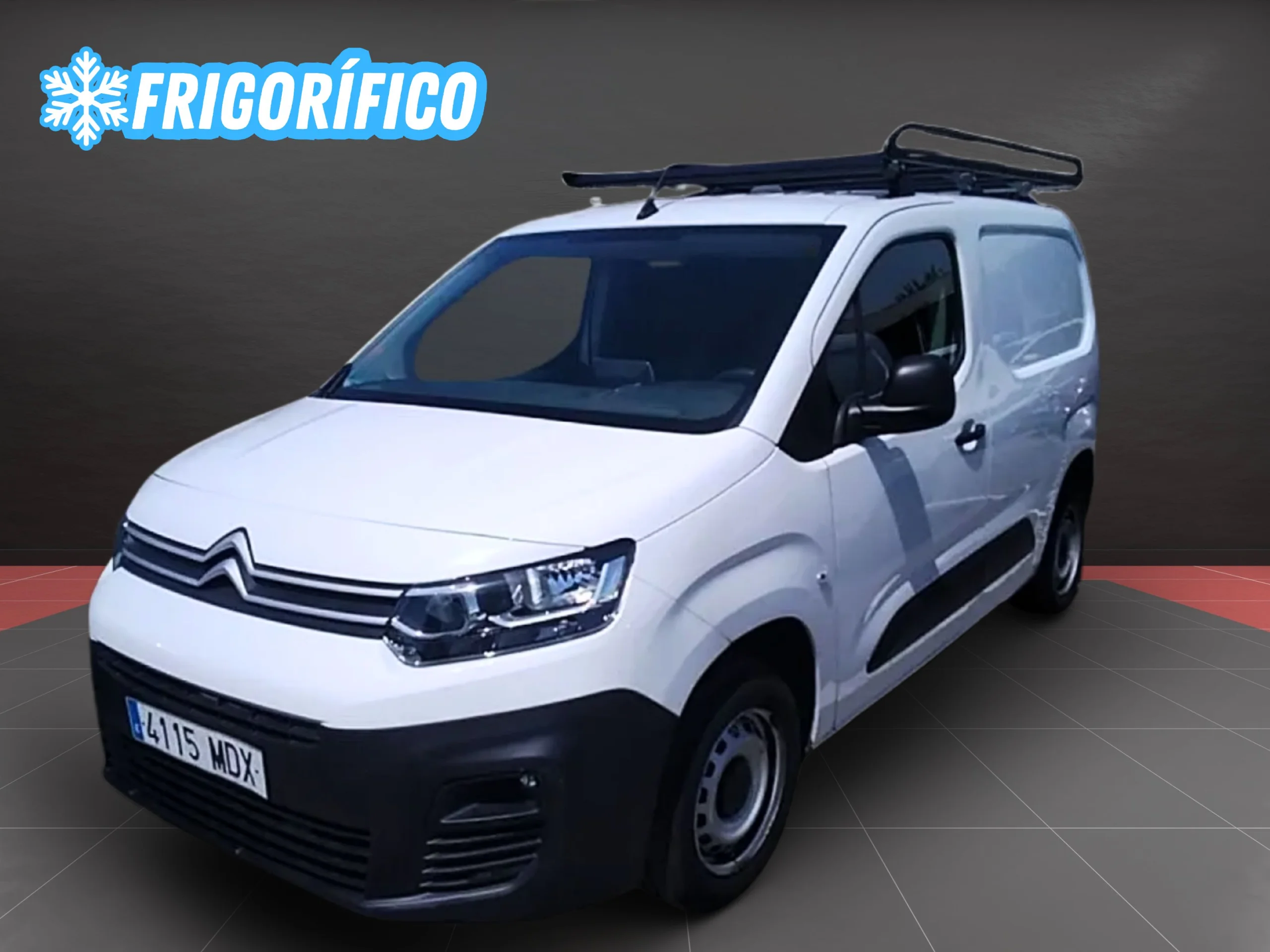 Citroen Berlingo Talla M BlueHDi | Frigorífico -20ºC | Con Baca | DESDE 386 €/mes - Foto 1