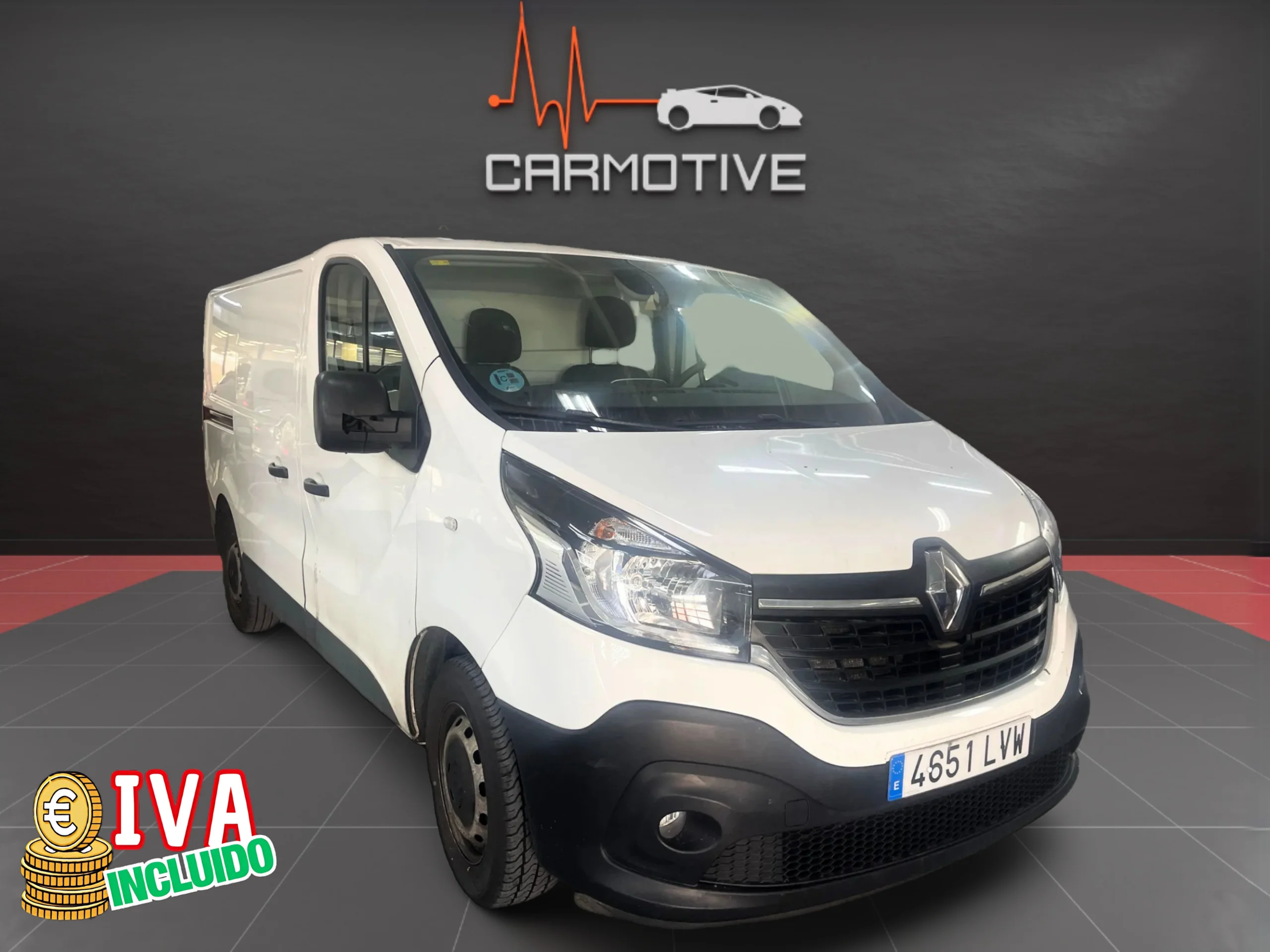 Renault Trafic L1H1 145 CV - Foto 1
