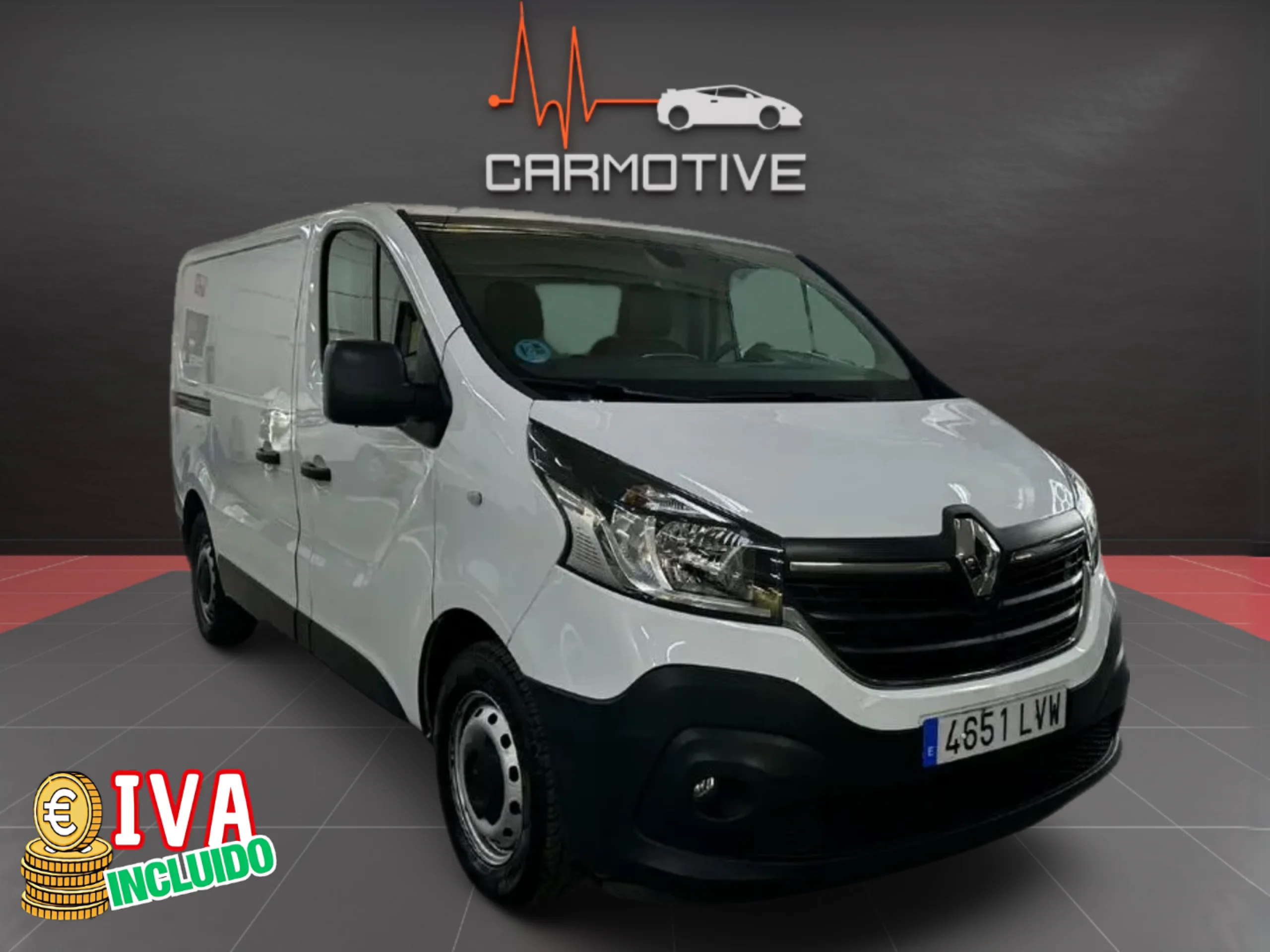 Renault Trafic L1H1 145 CV - Foto 1