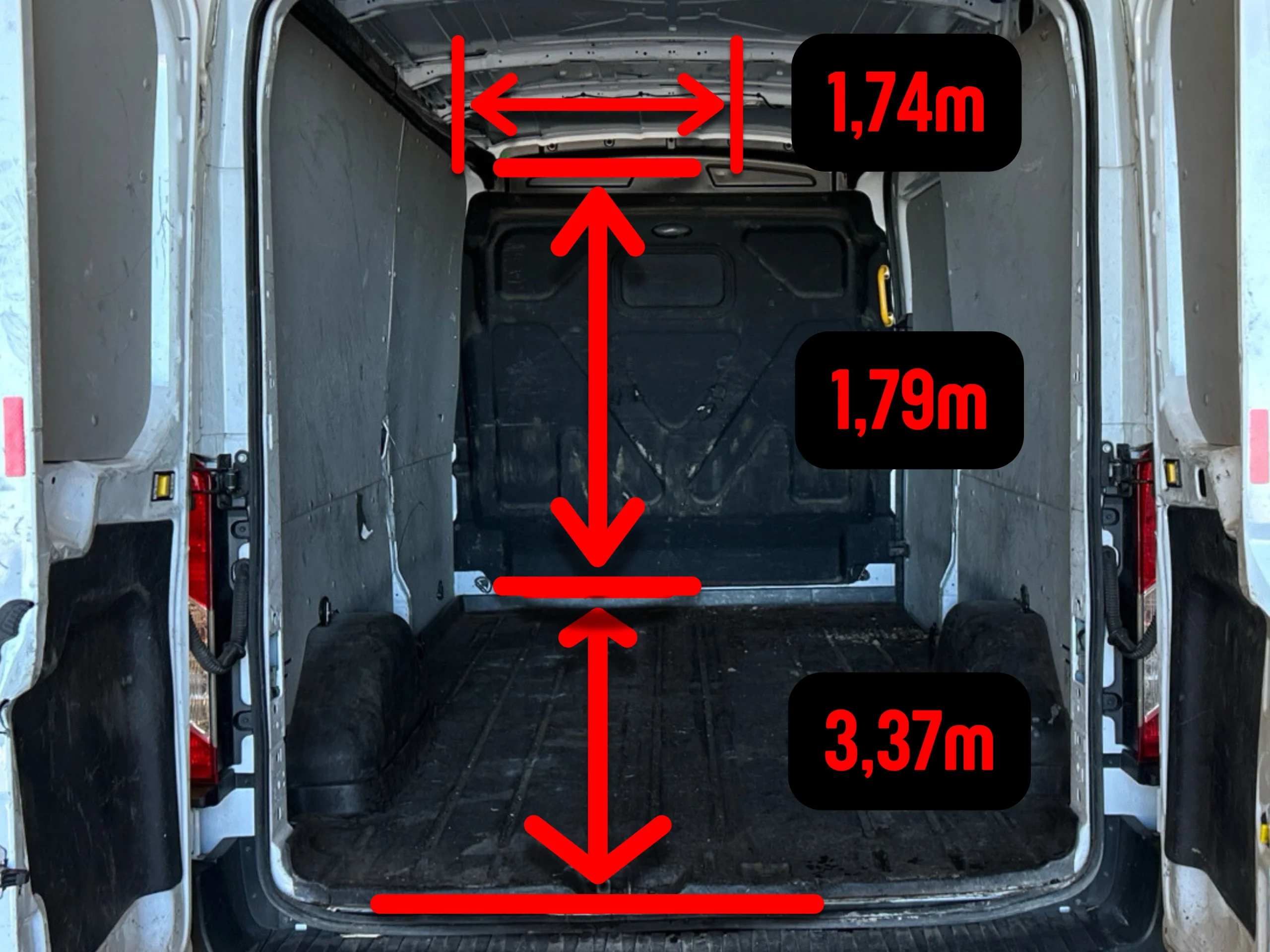 Ford Transit L3H2 130CV Trend - Foto 6