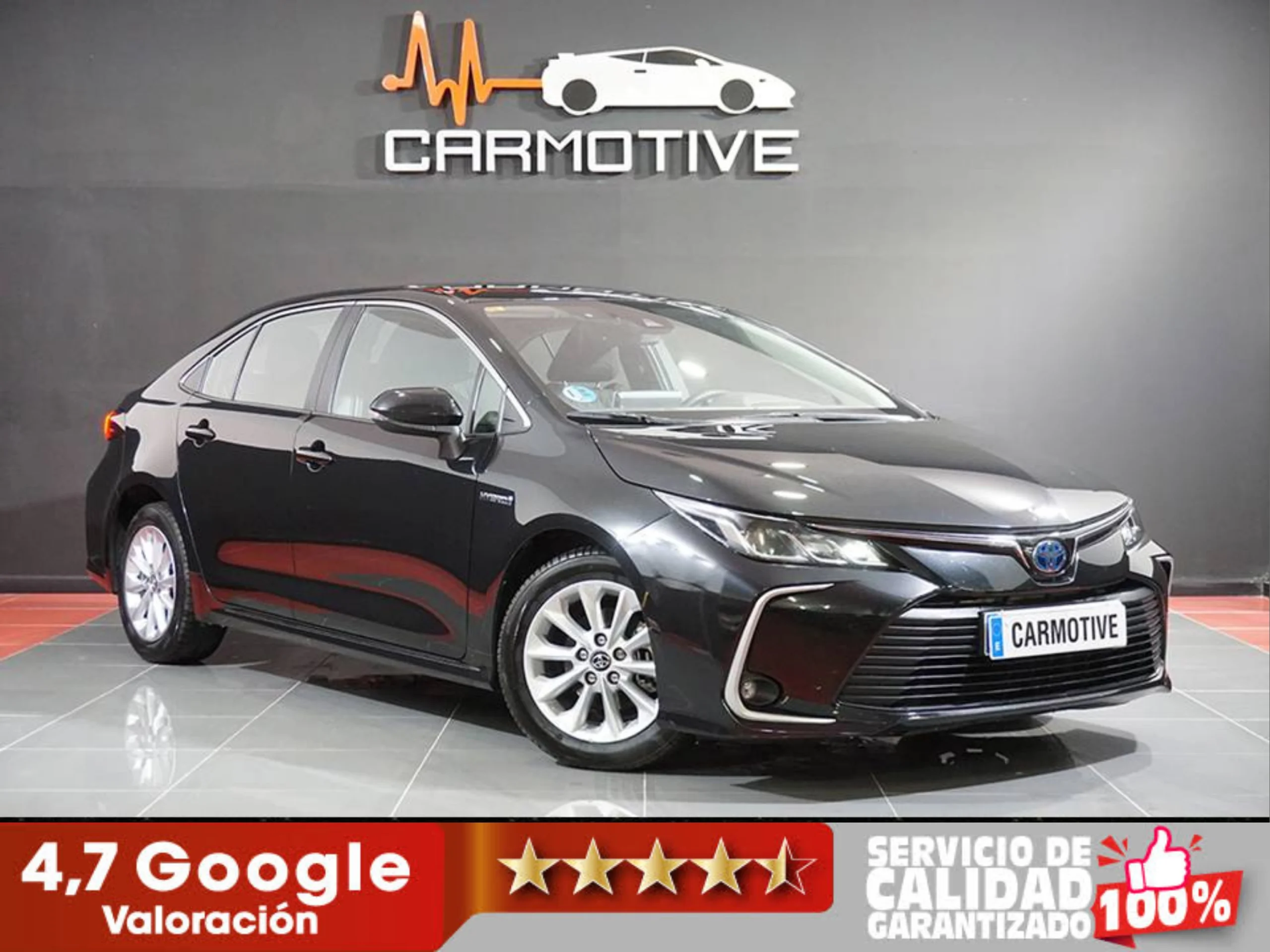 Toyota Corolla 1.8 125H ACTIVE TECH ECVT SEDAN - Foto 1
