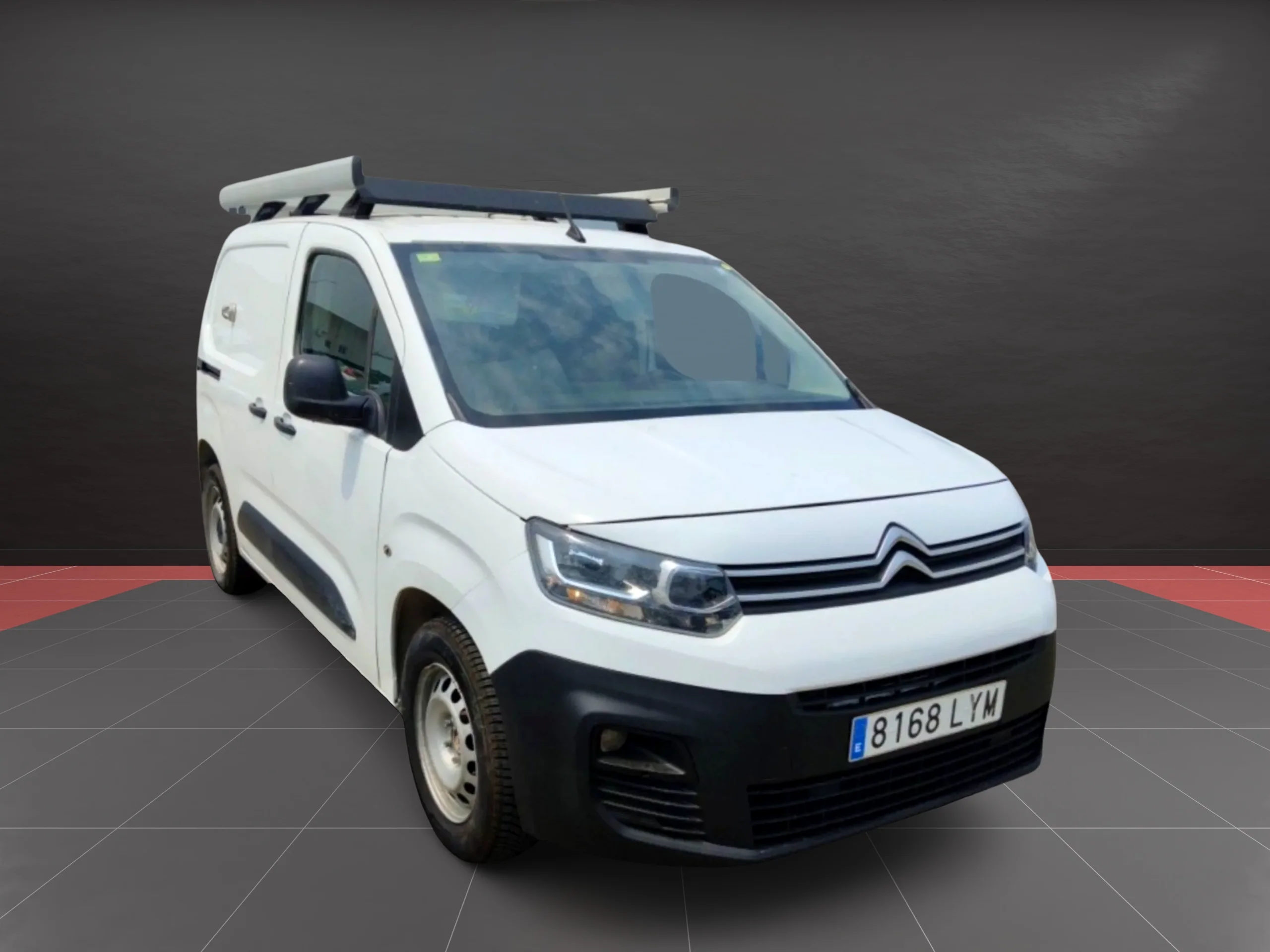 Citroen Berlingo Worker 3 Plazas con Baca y Bola de Remolque - Foto 1