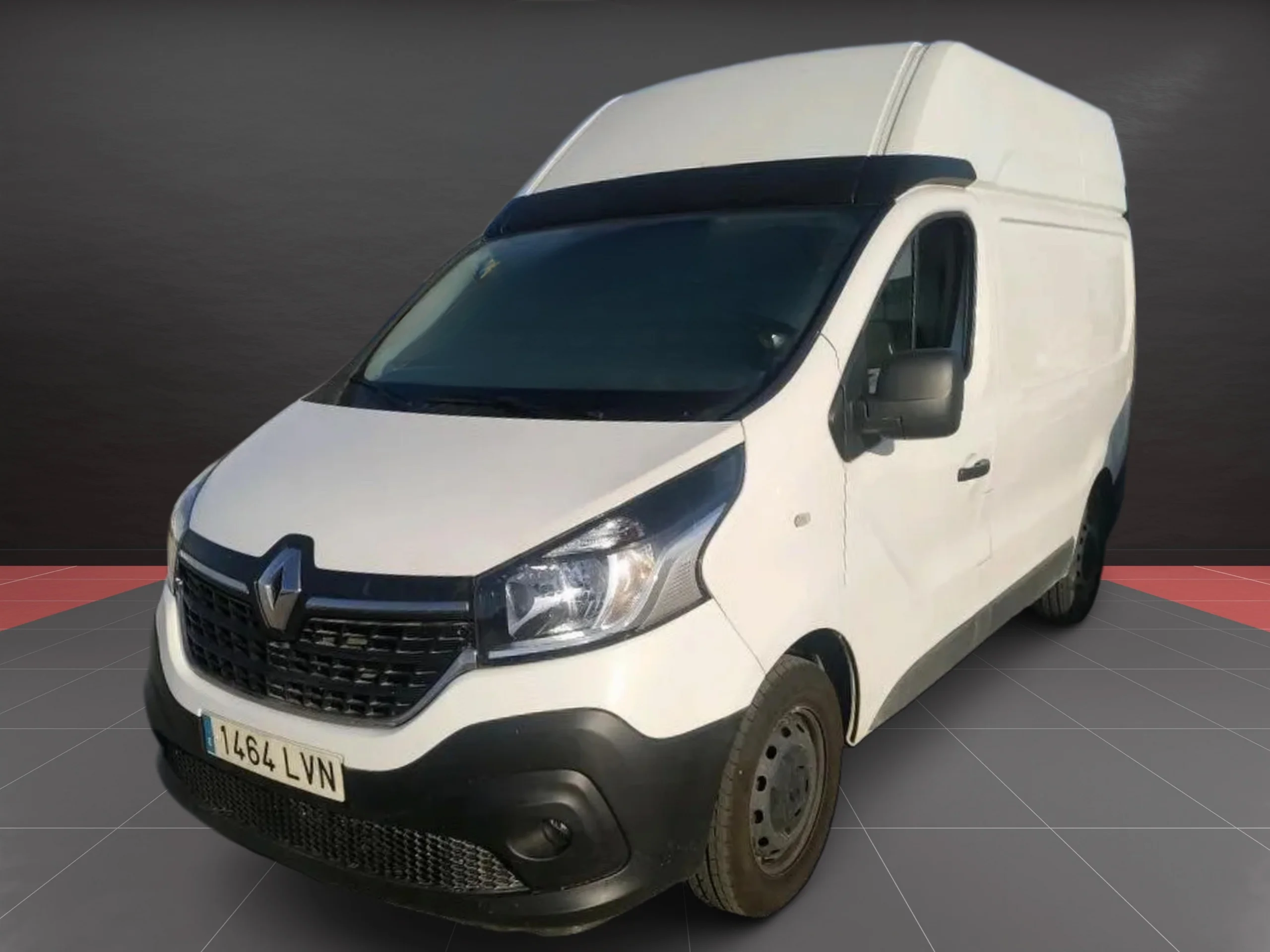 Renault Trafic Furgón L1H2 2.0 145CV | Altura Sobreelevada | Desde 335 € al mes - Foto 1