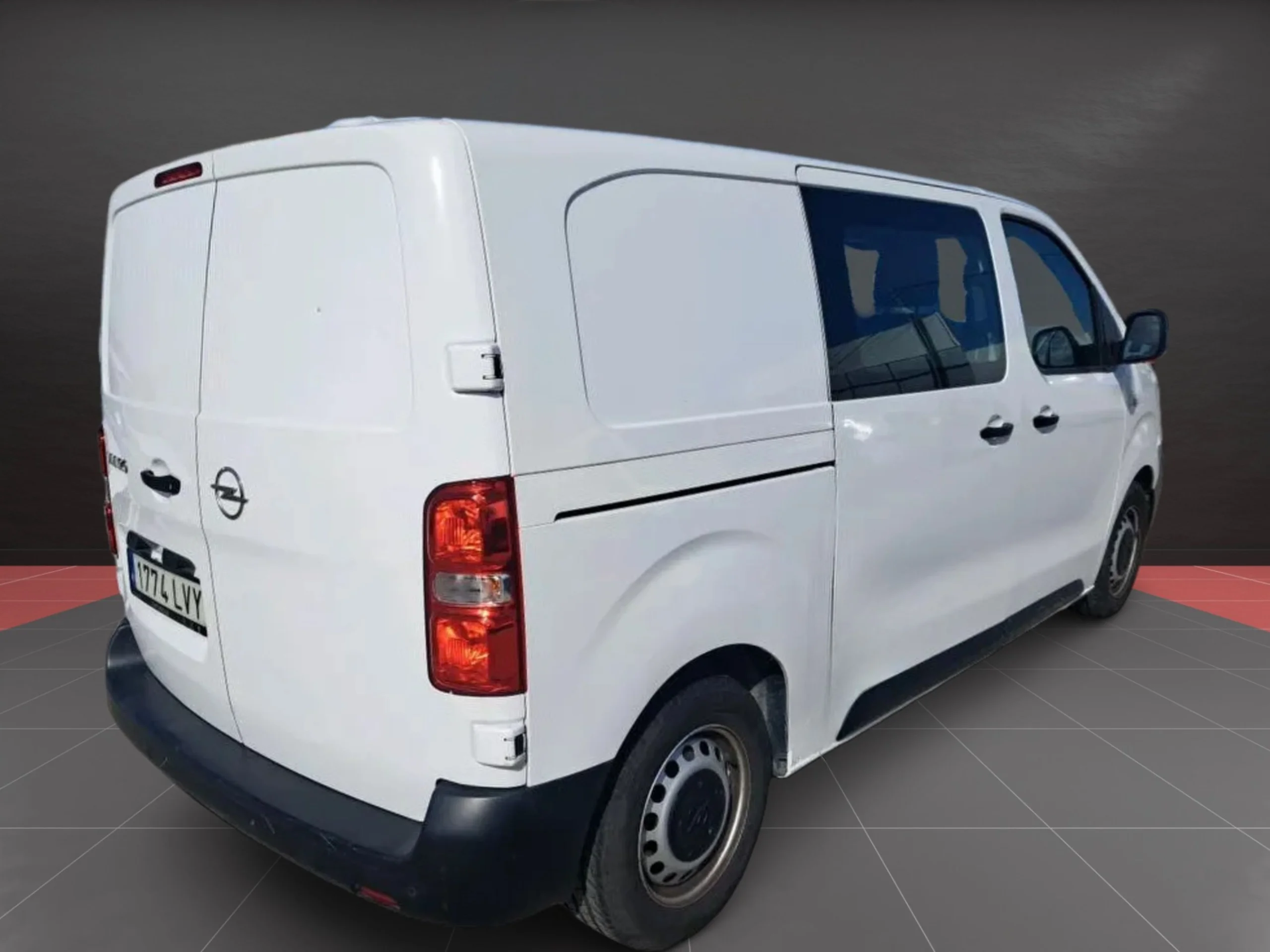 Opel Vivaro Mixta 6 Plazas con separador de carga abatible - Foto 3