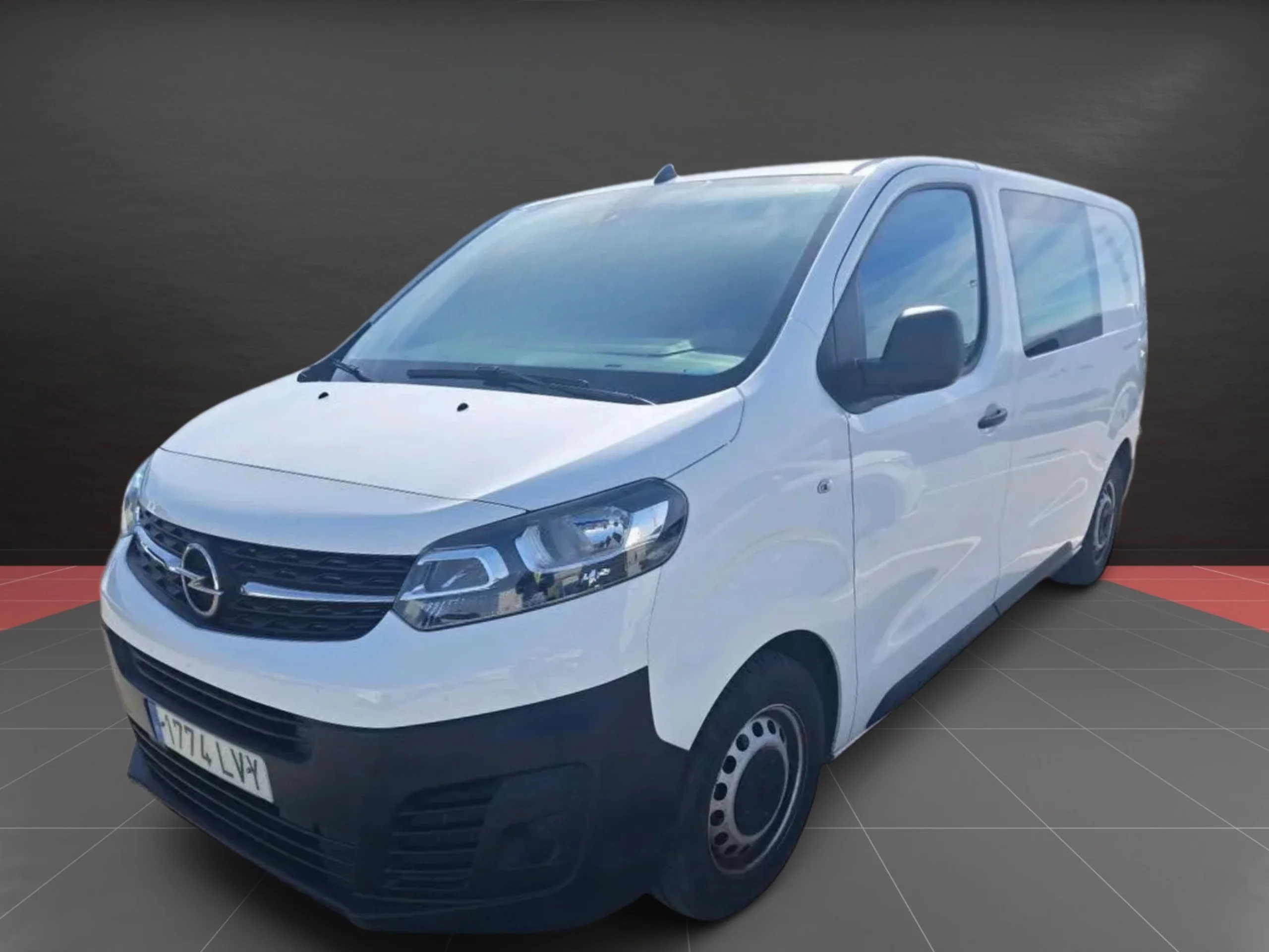 Opel Vivaro Mixta 6 Plazas con separador de carga abatible - Foto 1