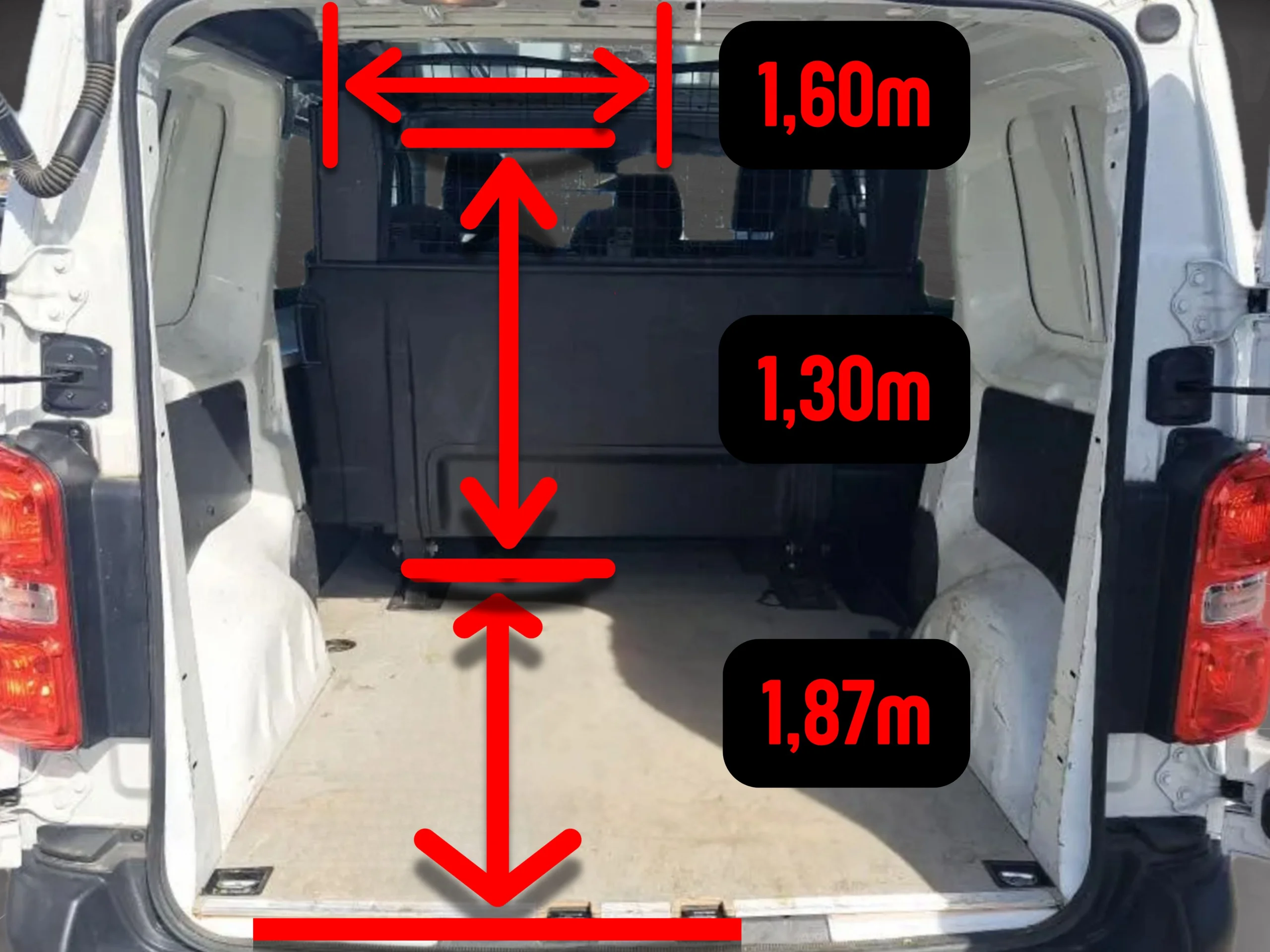 Opel Vivaro Mixta 6 Plazas con separador de carga abatible - Foto 4