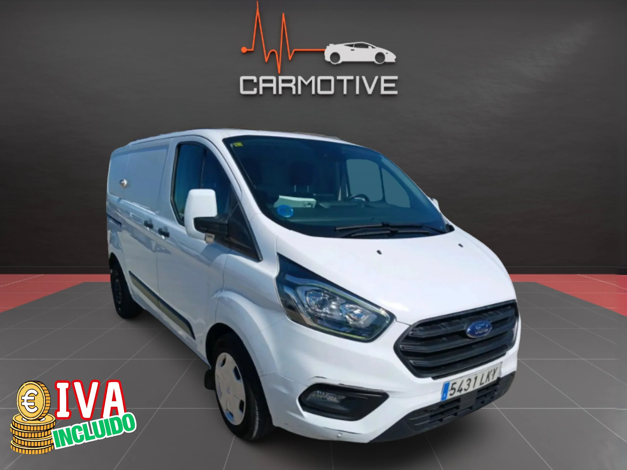 Ford Transit Custom L1H1 Híbrido Enchufable 126 CV - Foto 1