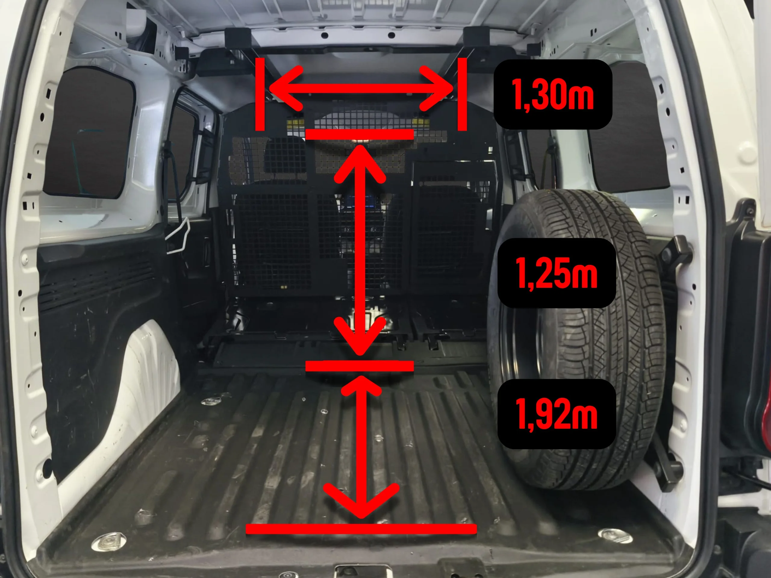 Peugeot Partner Doble cabina L2 Combi 5 plazas 4X4 130CV - Foto 10