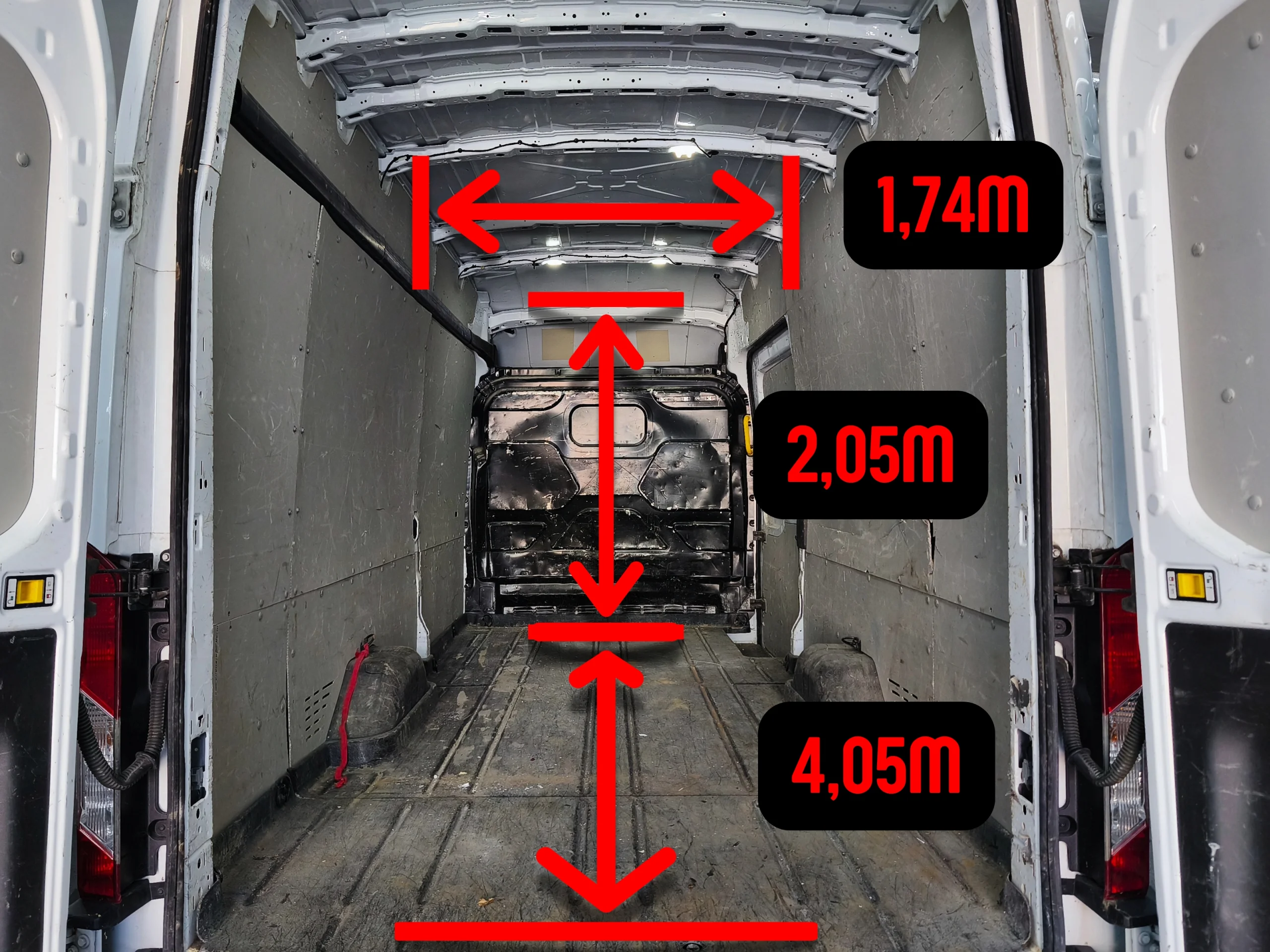 Ford Transit 350 L4H3 Trend | Máximo Volumen y Tracción Trasera | DESDE 420 €/mes - Foto 6