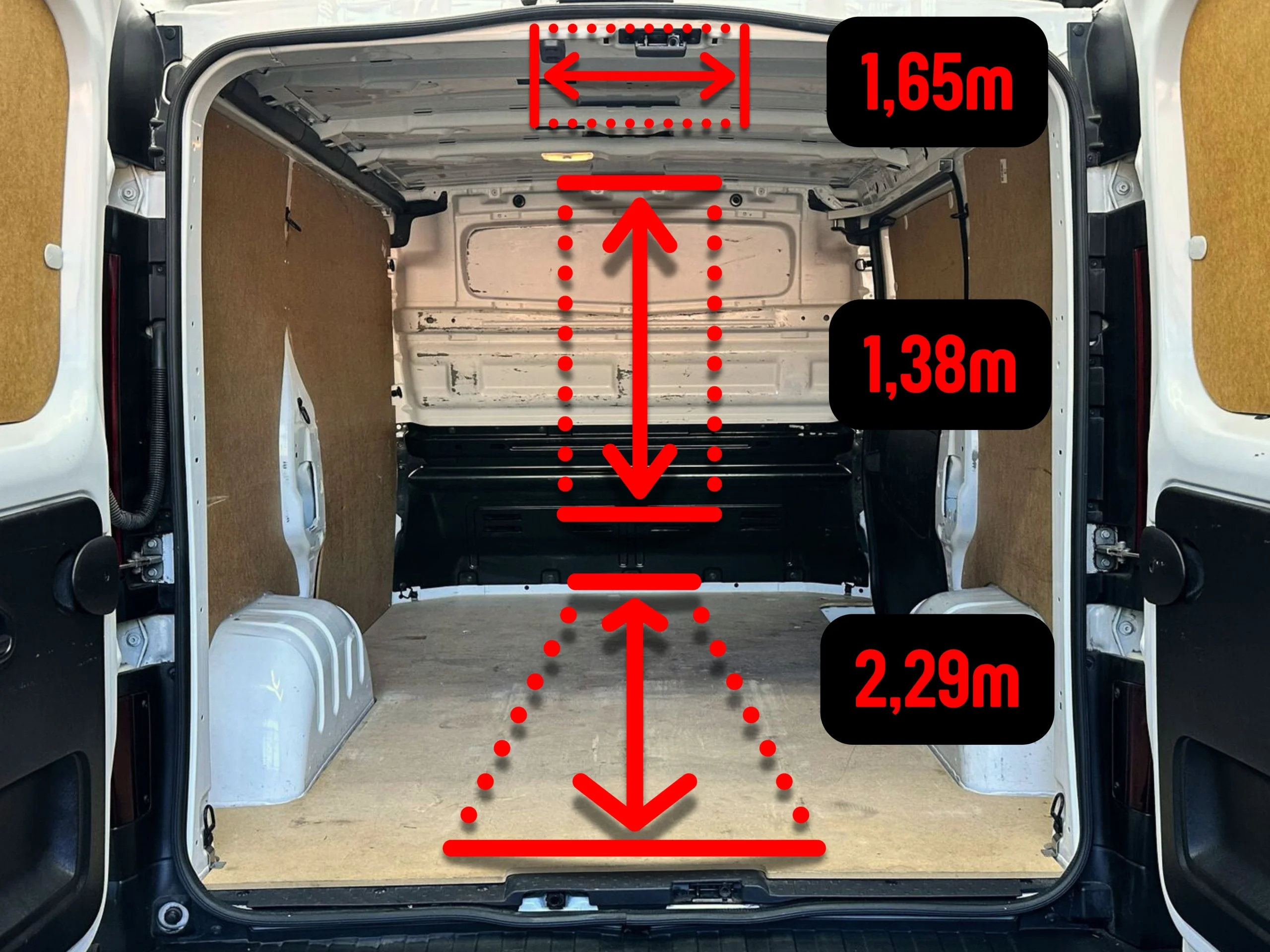 Renault Trafic L1H1 2.0 BLUEDCI - Foto 8