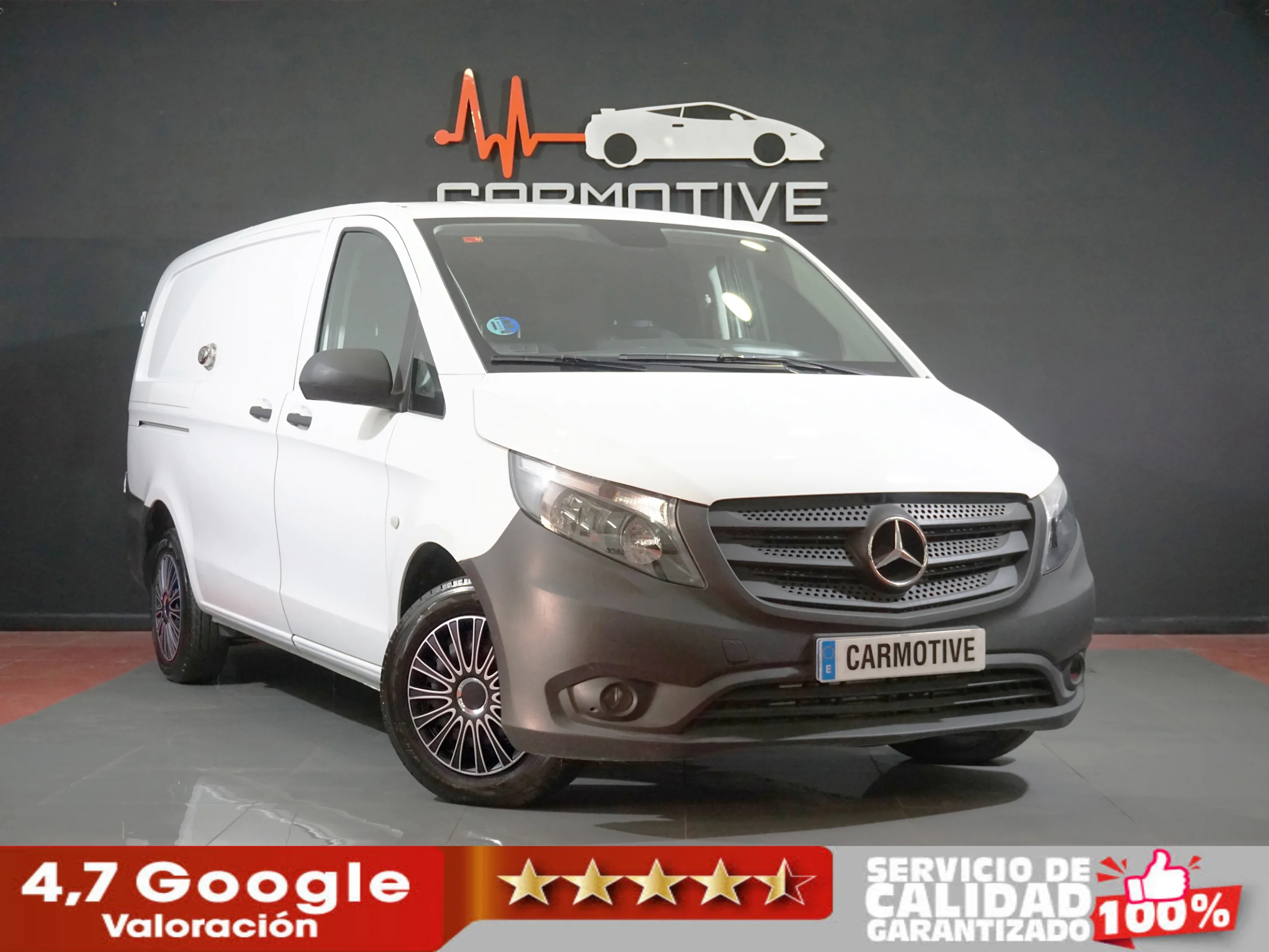 Mercedes-Benz Vito 114 CDI HIBRIDO DIESEL/GNC 136cv Larga - Foto 1