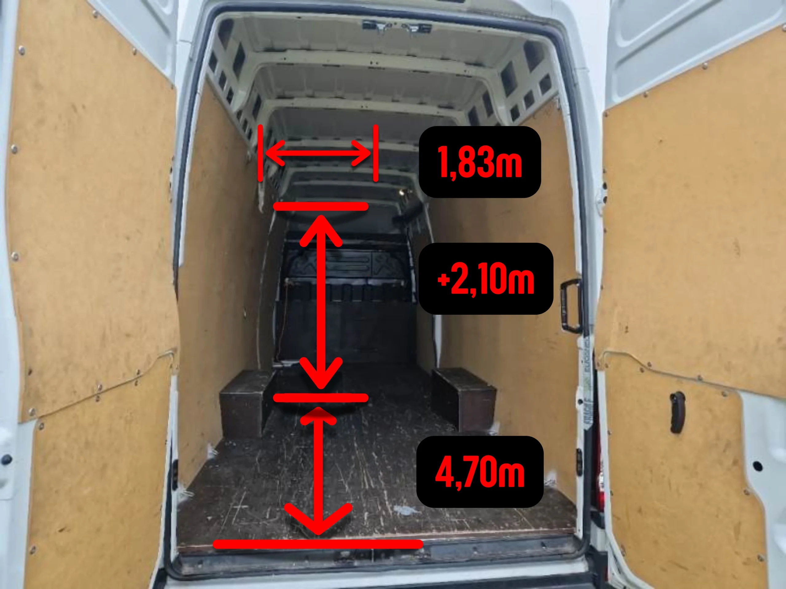 Iveco Daily  L4H3 156CV  - Foto 4