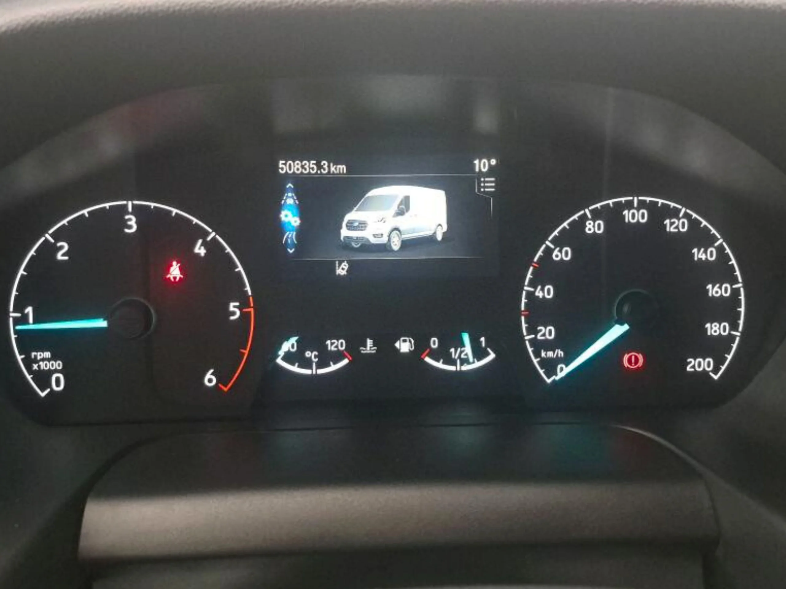 Ford Transit L4H3 130CV Trend - Foto 11