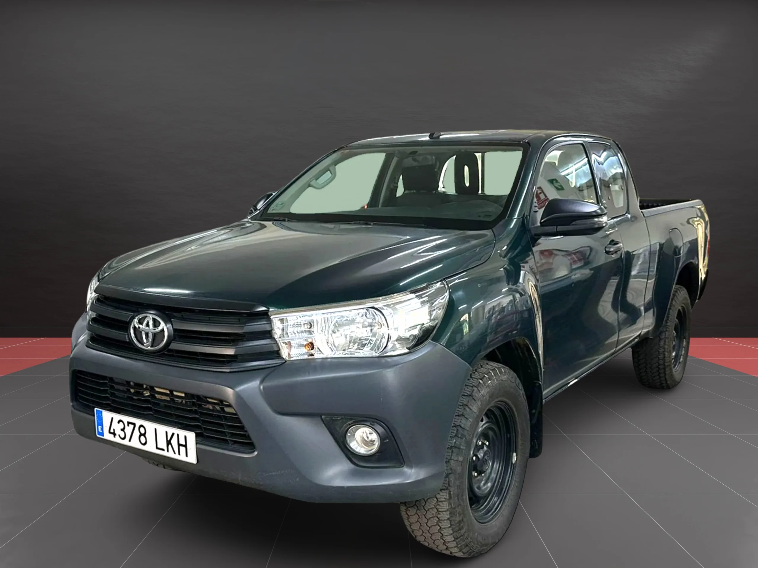 Toyota Hilux CABINA EXTRA 4X4 150 CV - Foto 4
