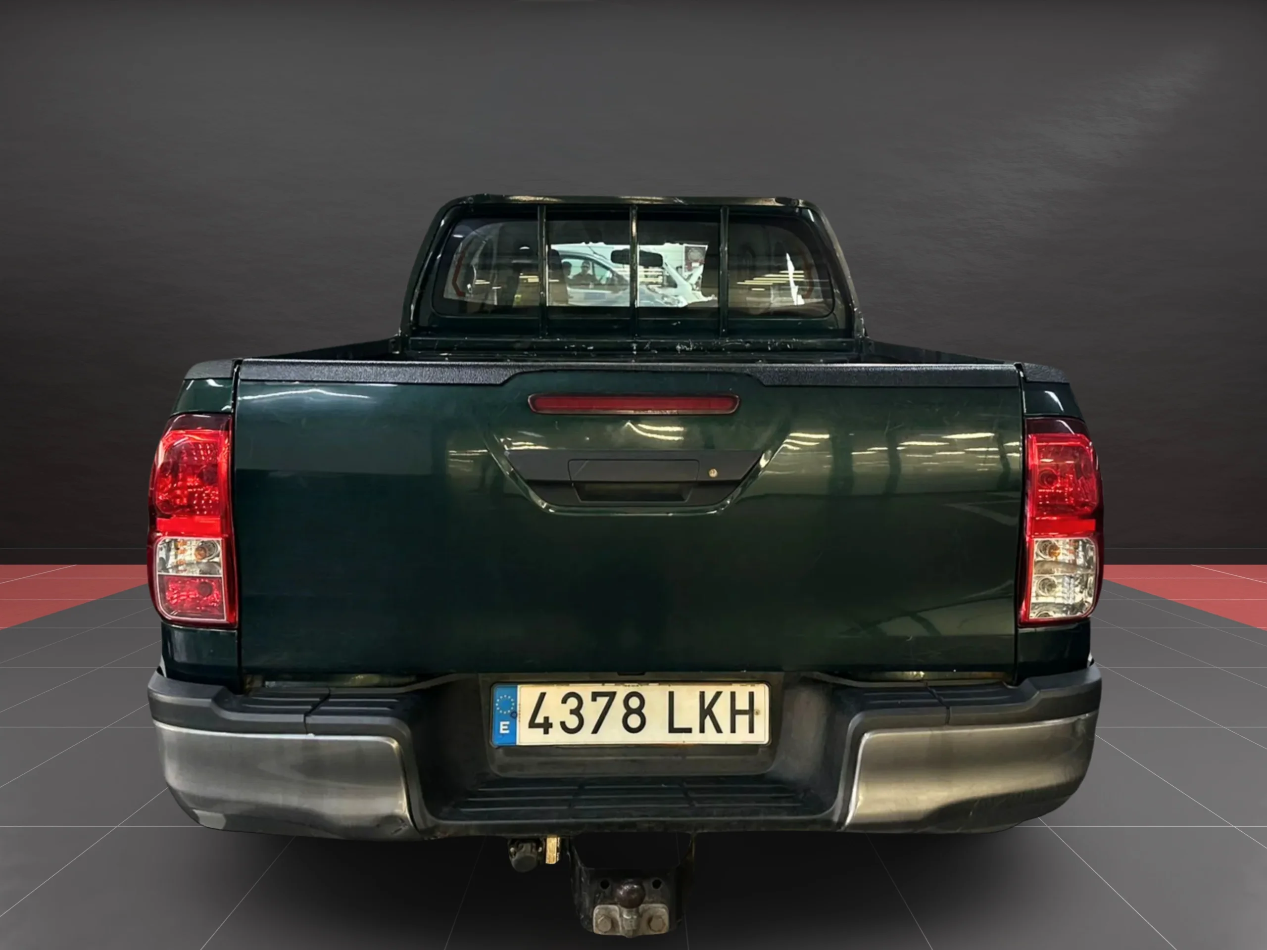 Toyota Hilux CABINA EXTRA 4X4 150 CV - Foto 6