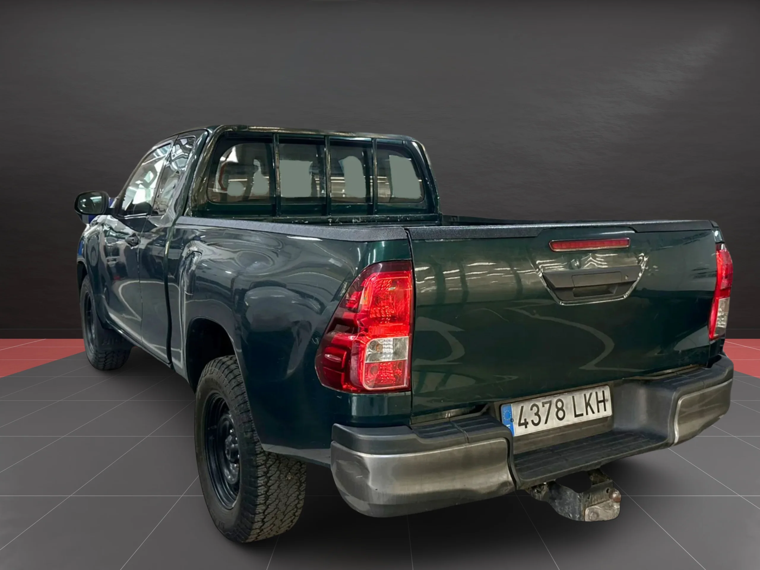 Toyota Hilux CABINA EXTRA 4X4 150 CV - Foto 7